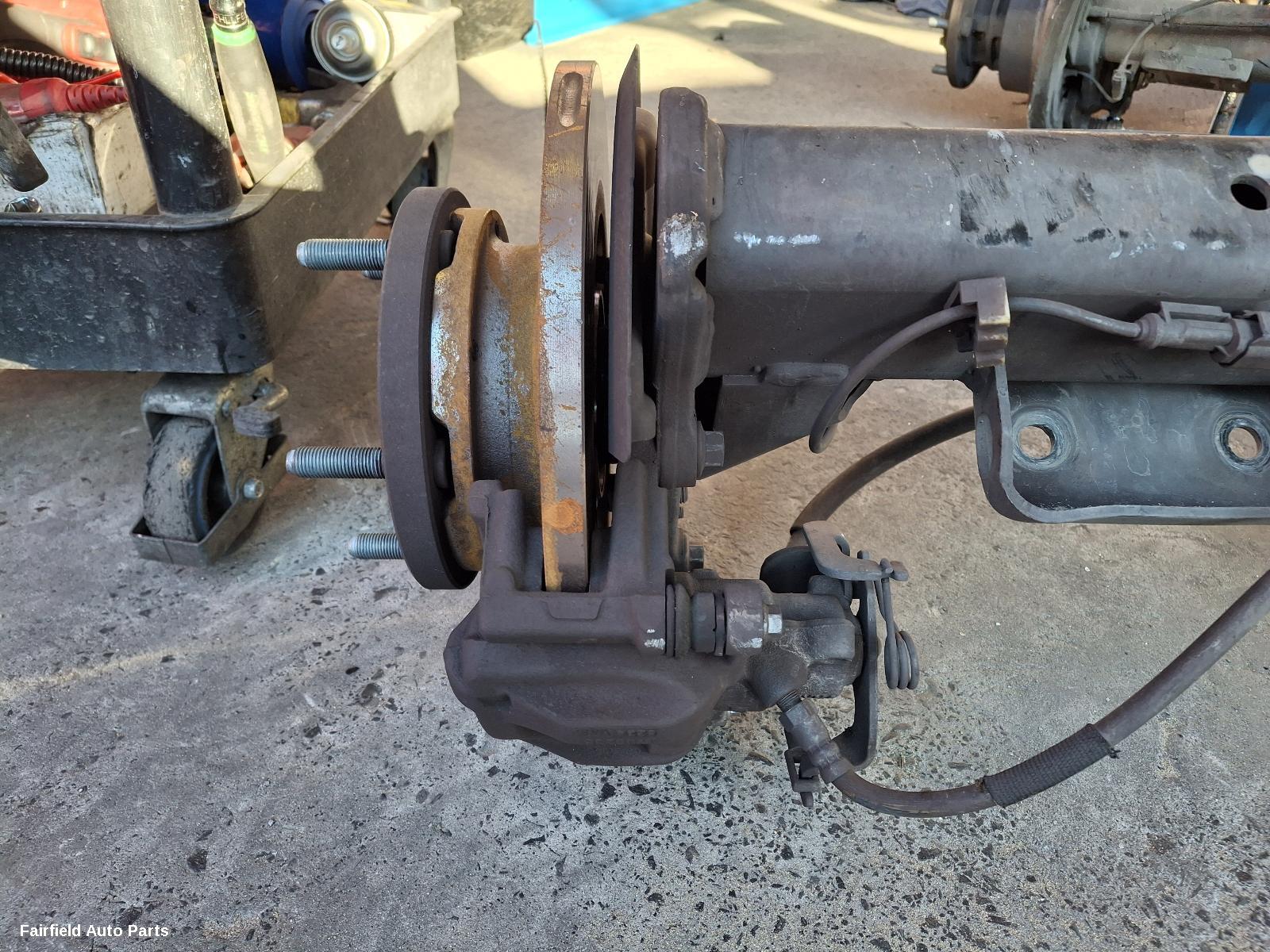 2014-2025 Ford Transit Rear Axle Beam  Fwd