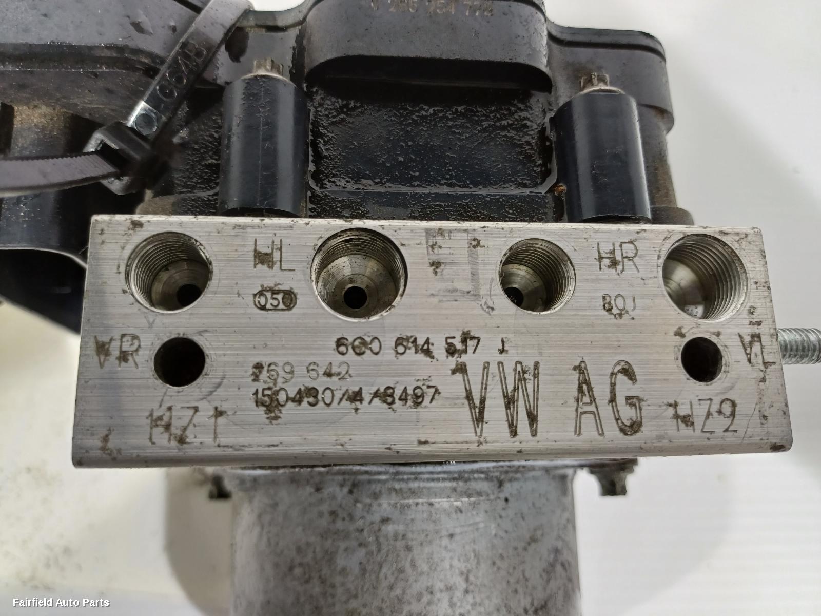 2012-2015 Audi A1 Abs Pump Modulator