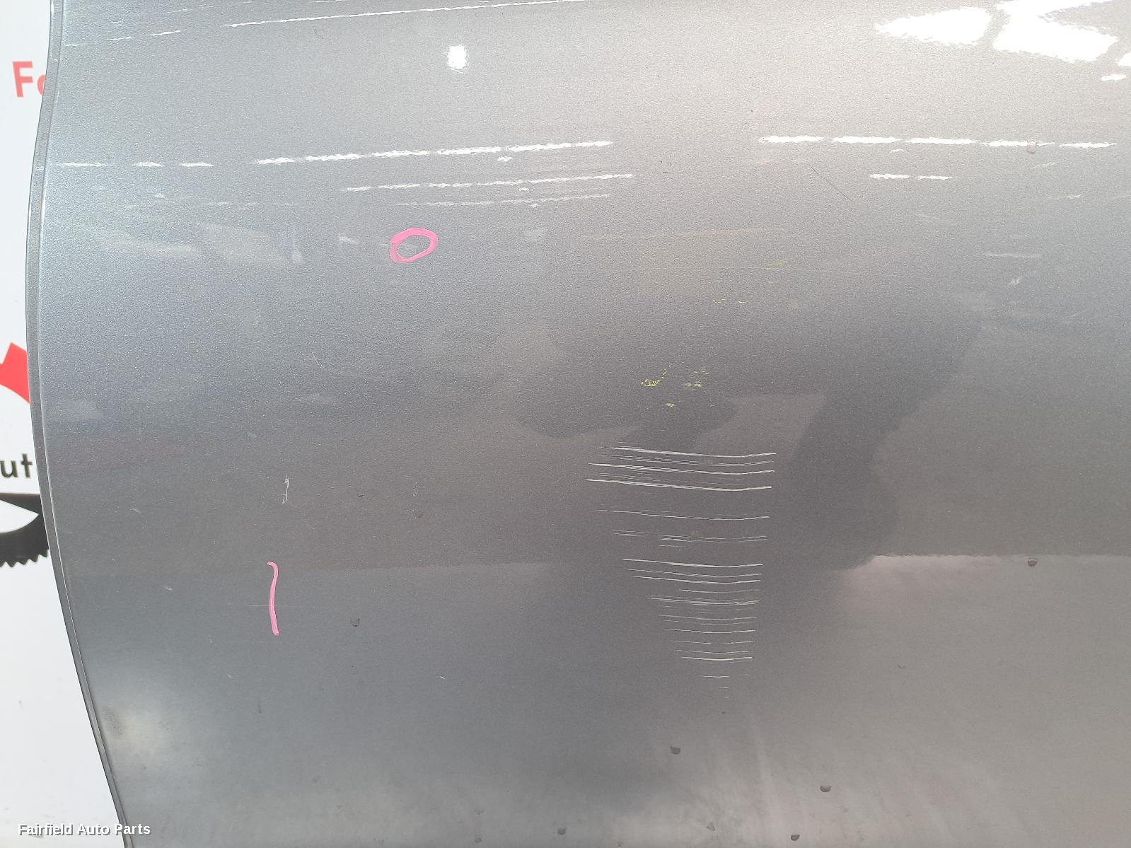 2009-2017 Bmw X3 Left Rear Door Sliding