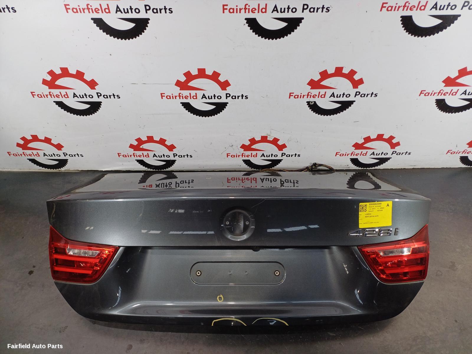 2013-2020 Bmw 4 Series Bootlid Tailgate
