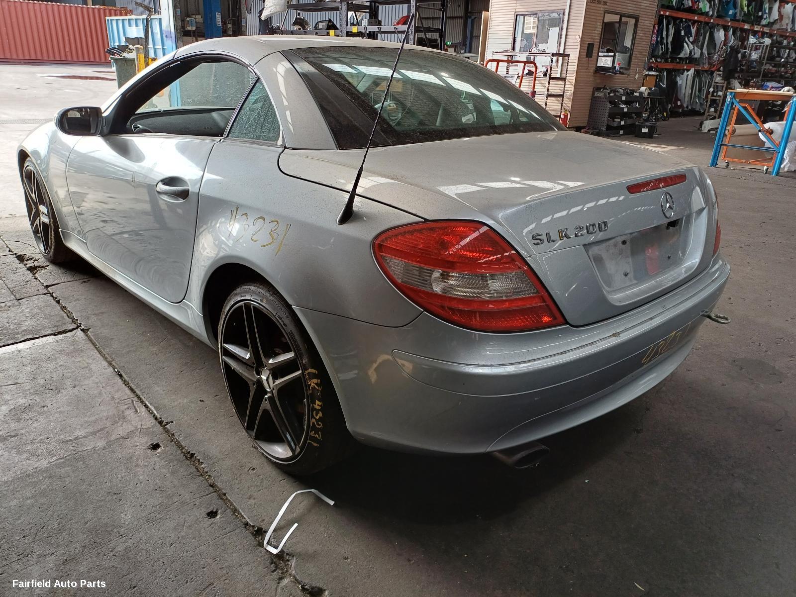 2004-2011 Mercedes Slk Bootlid Tailgate