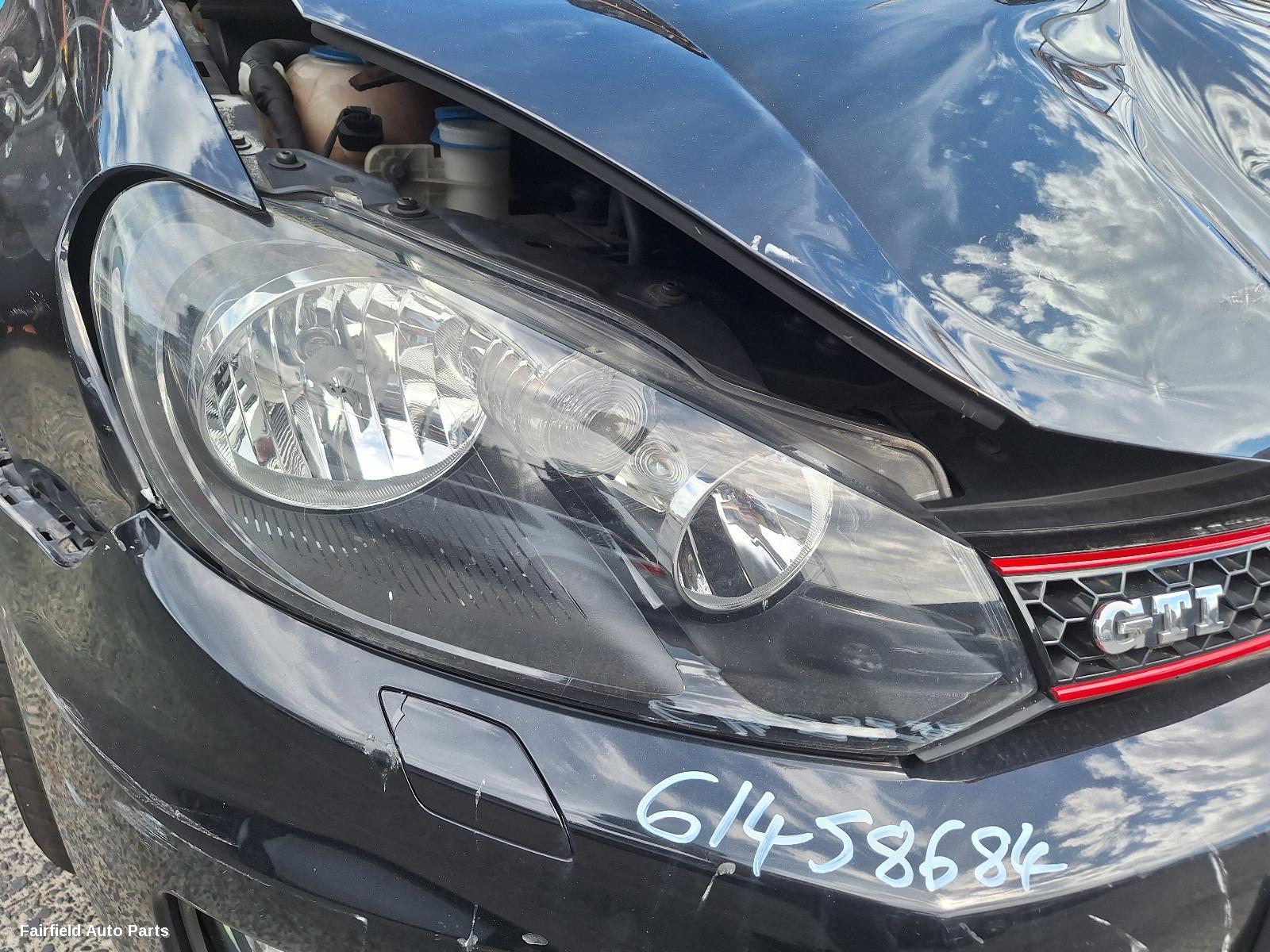 2008-2013 Volkswagen Golf Heater Ac Controls