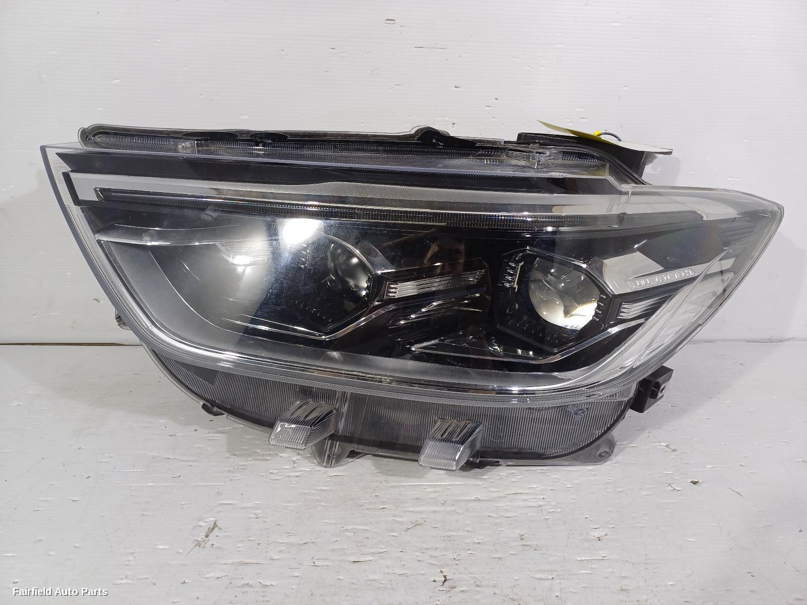 2017-2019 Ldv D90 Left Headlamp