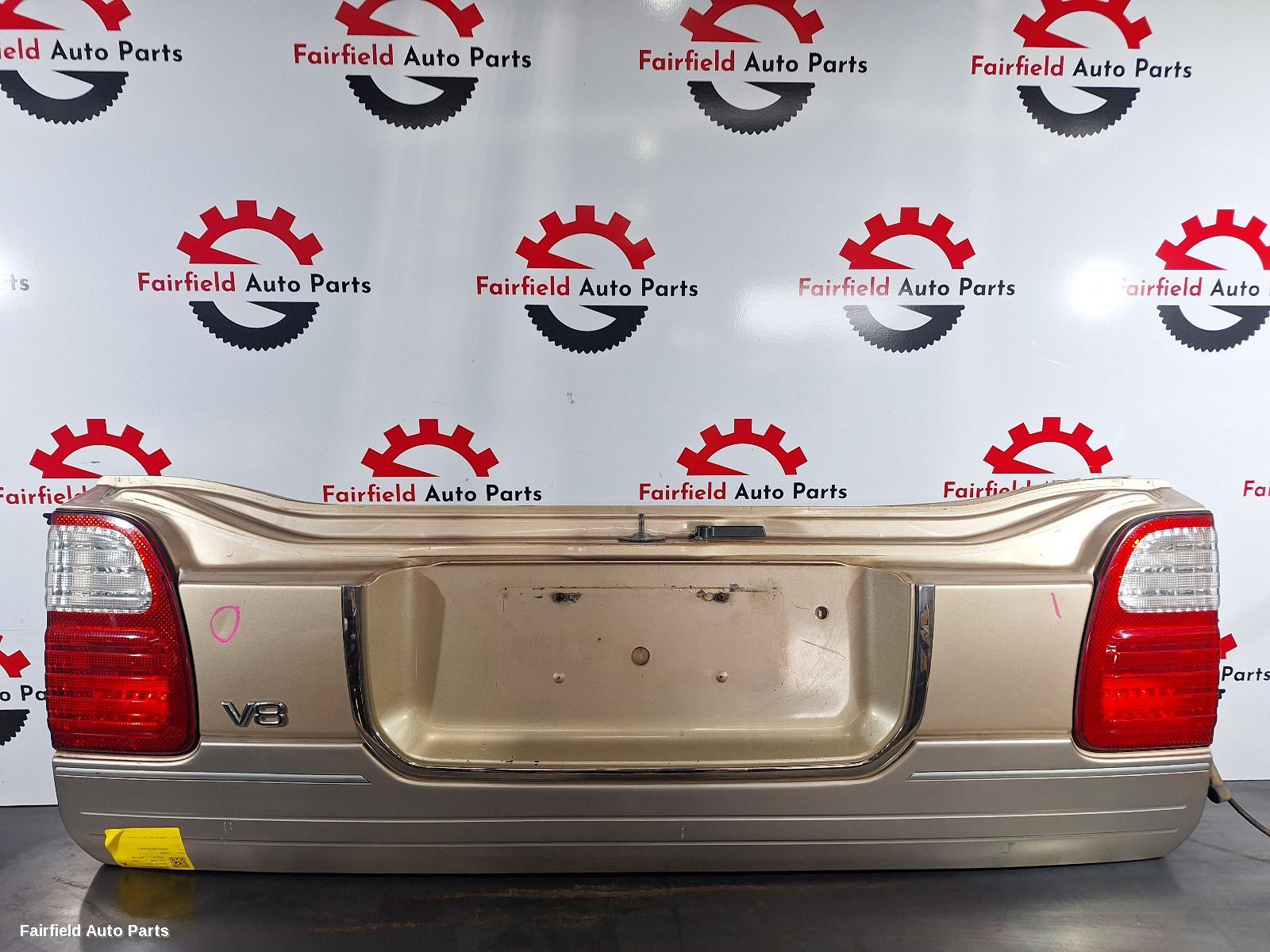 1998-2002 Lexus Lx470 Bootlid Tailgate