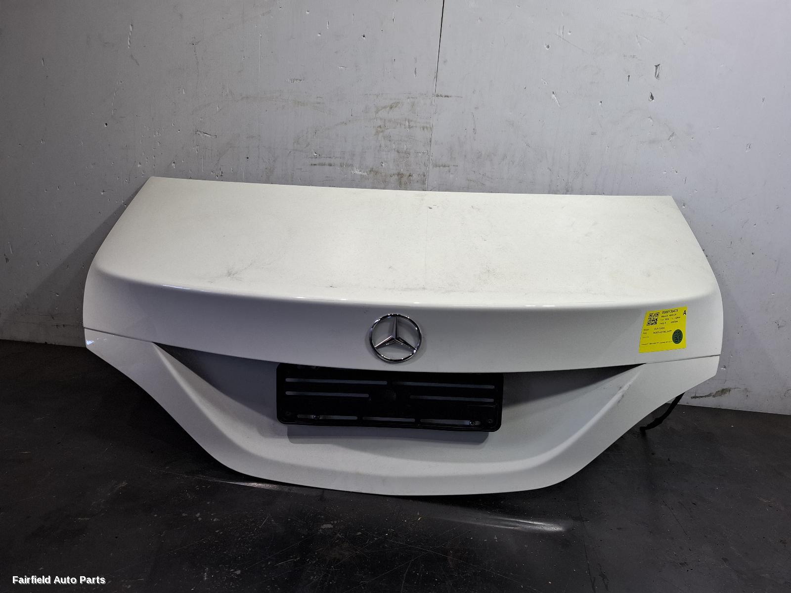 2013-2019 Mercedes Cla Class Bootlid Tailgate