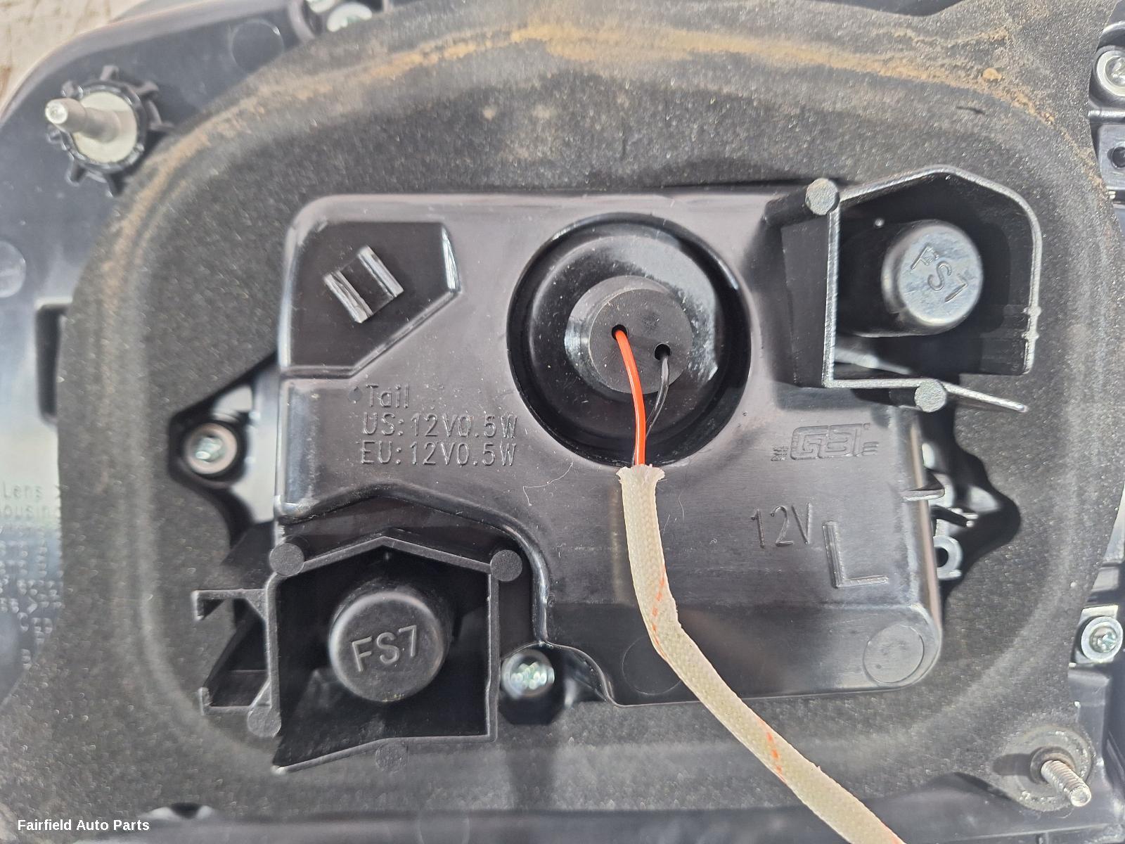 2012-2015 Lexus Lx Series Rear Garnish