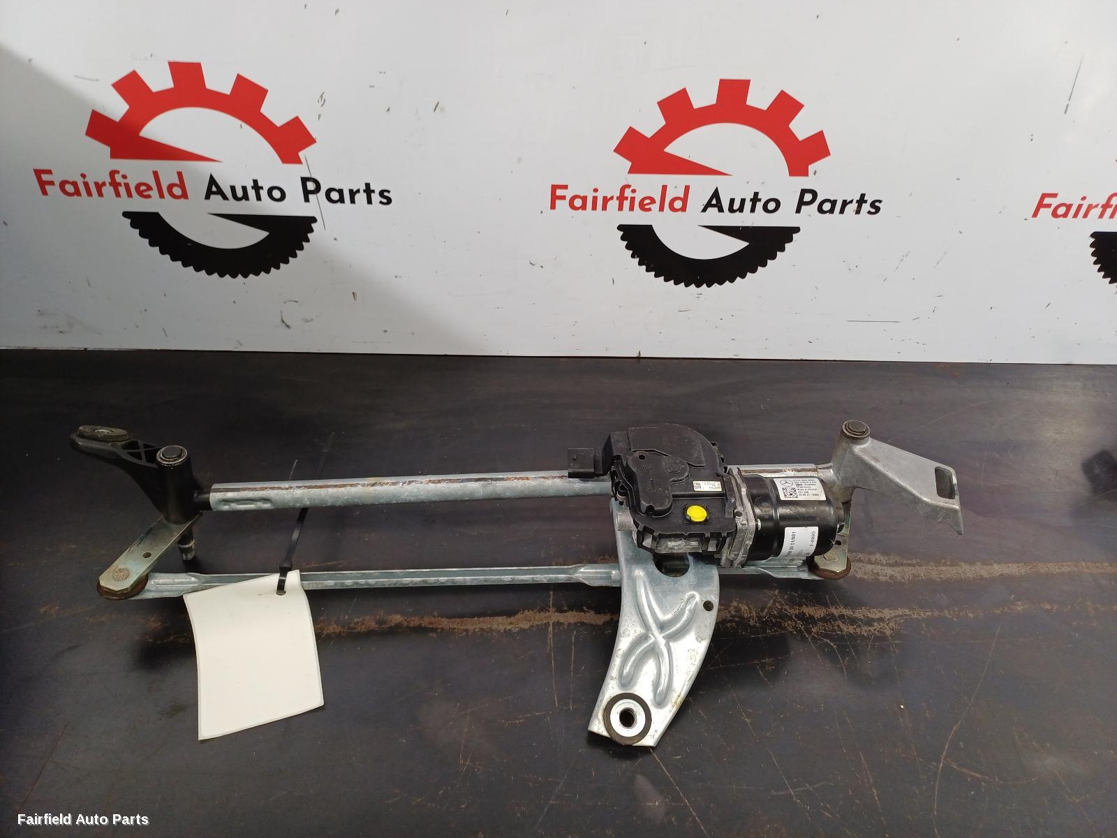 2018-2025 Mercedes A Class Wiper Motor