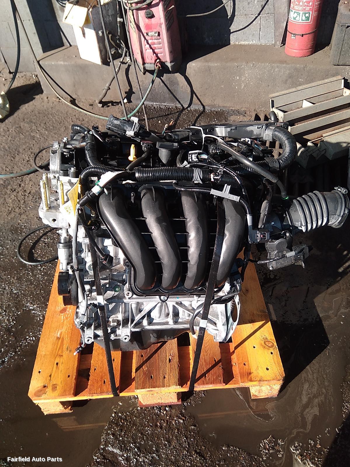 2019-2025 Mazda 3 Engine