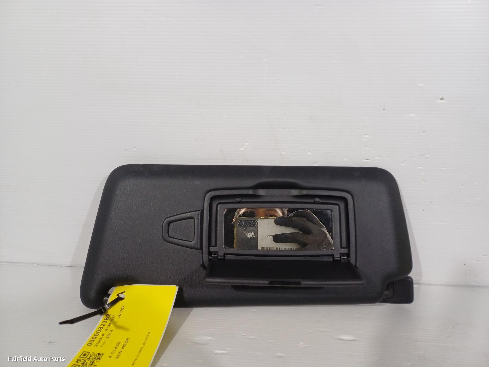 2012-2018 Mercedes A Class Sunvisor
