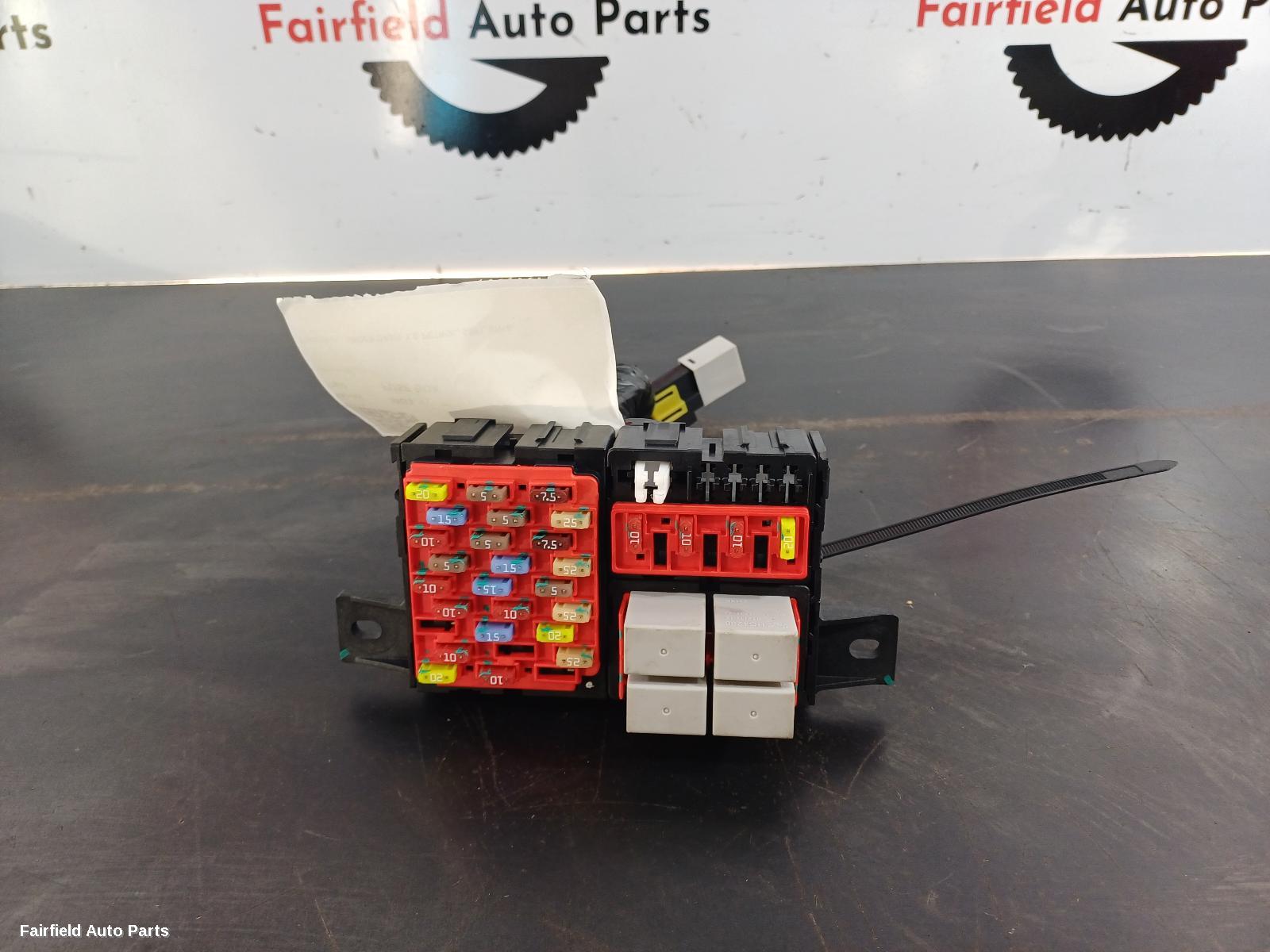 2016-2024 Mg Mg3 Fuse Box