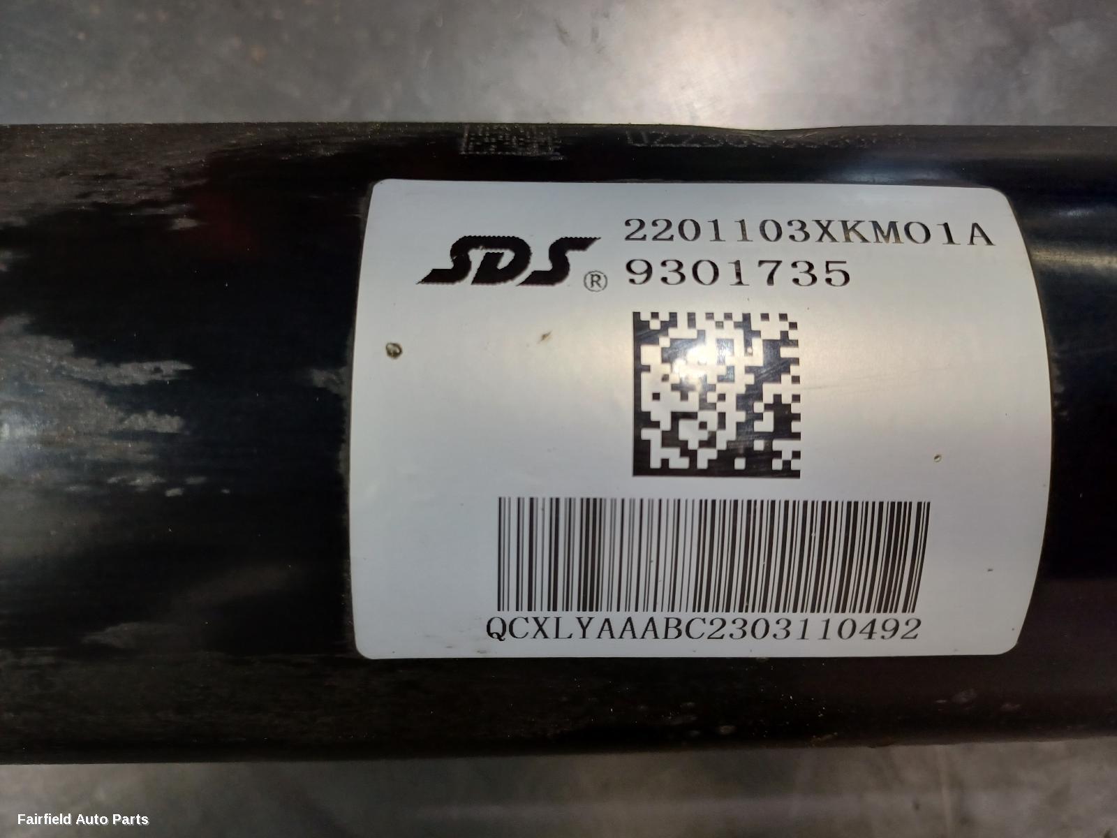 2022-2026 Great Wall Tank 300 Rear Drive Shaft