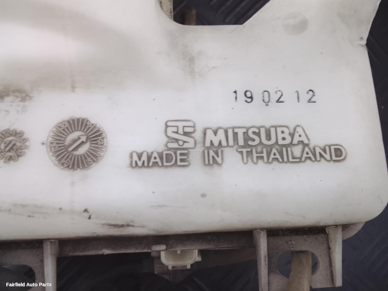2012-2024 Mitsubishi Mirage Washer Bottle