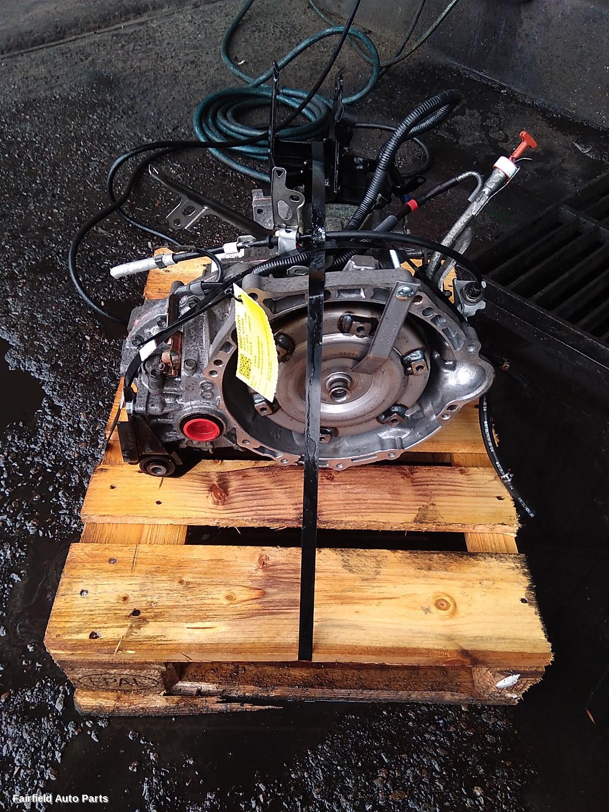 2005-2020 Toyota Yaris Trans Gearbox