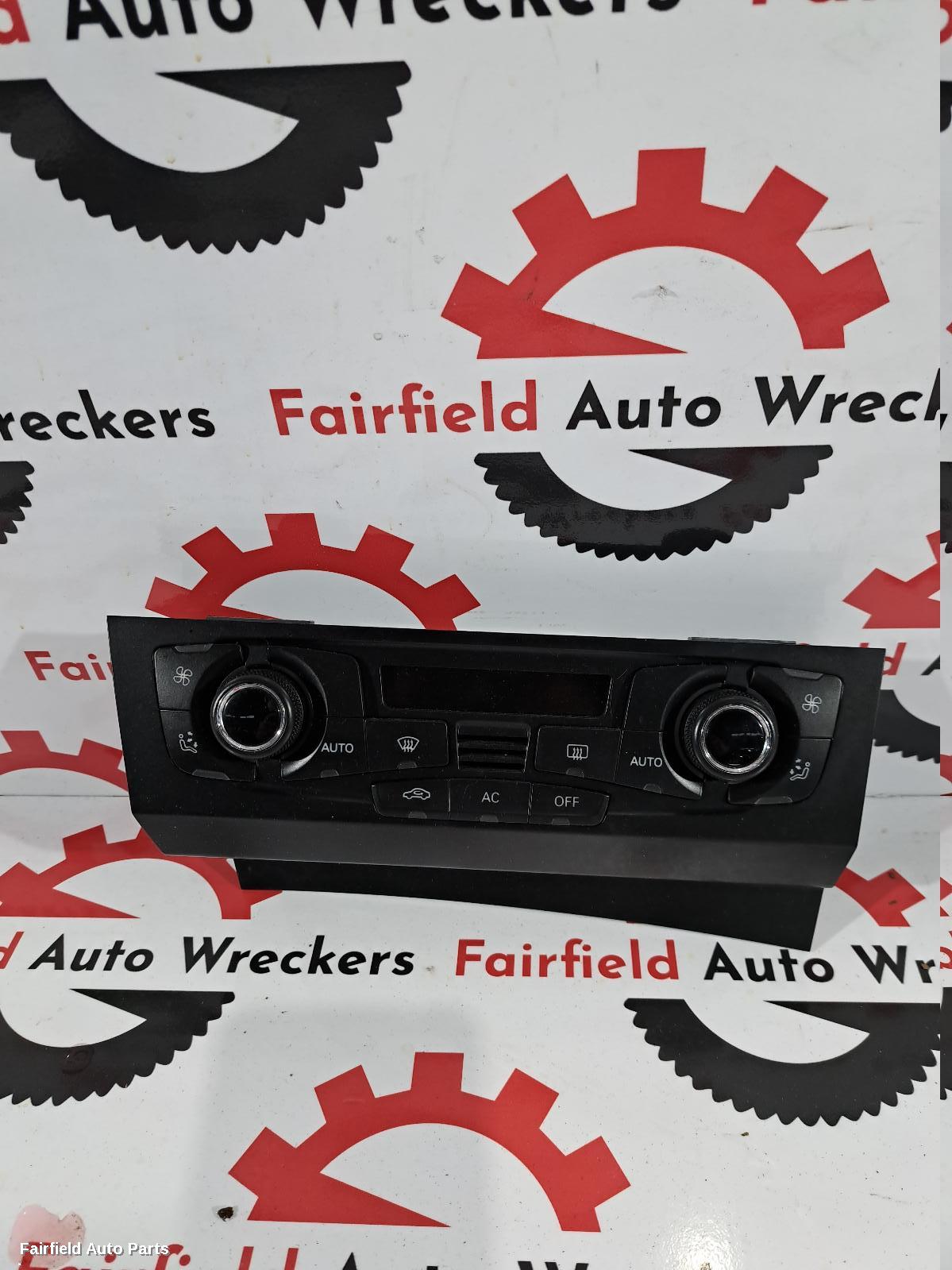 2008-2012 Audi A4 Heater Ac Controls