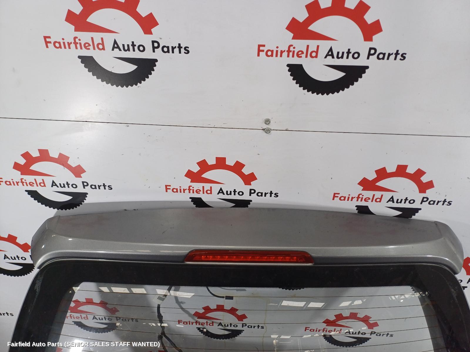 2009-2012 Hyundai I30 Bootlid Tailgate