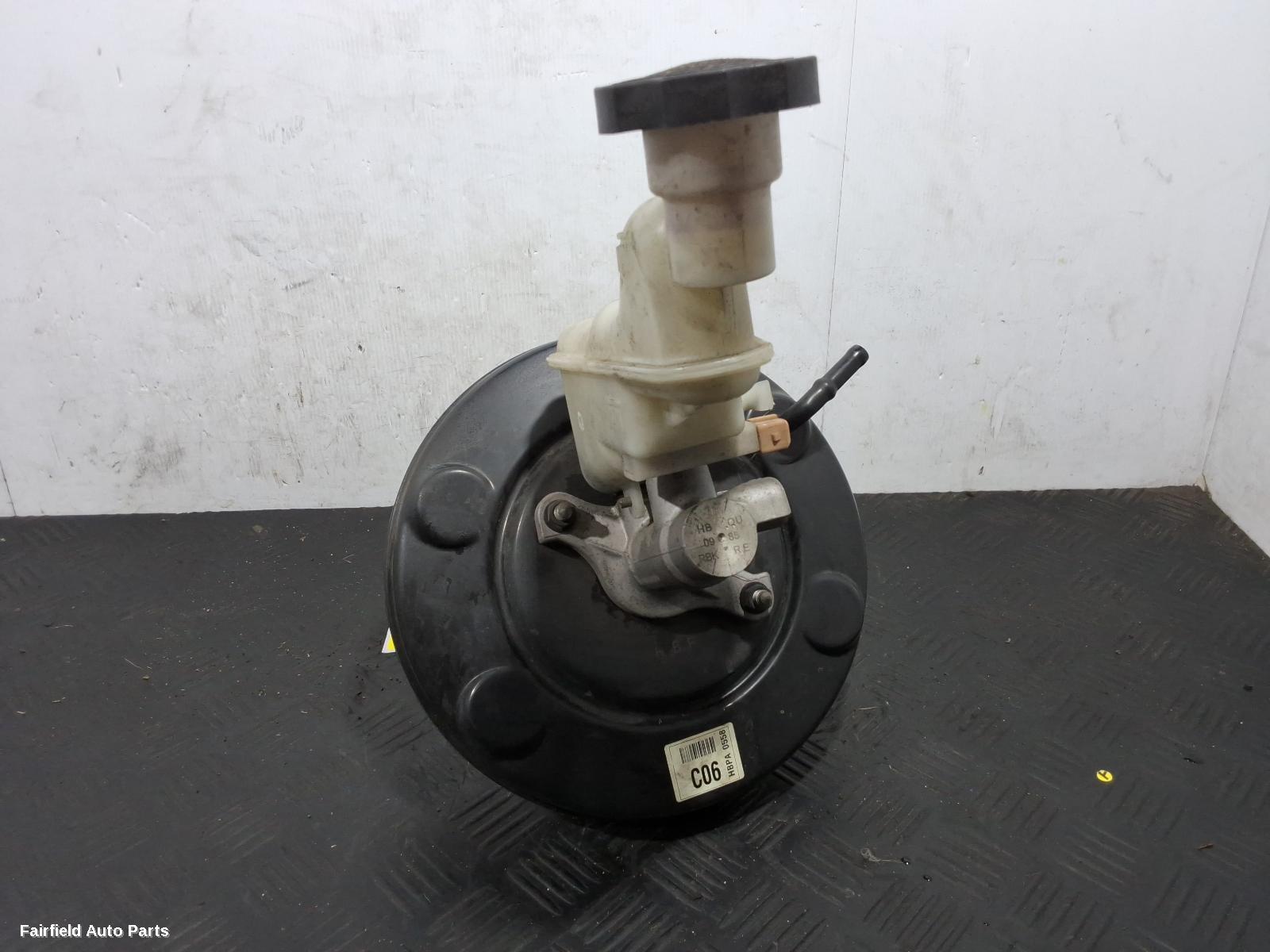 2011-2015 Hyundai Accent Brake Booster