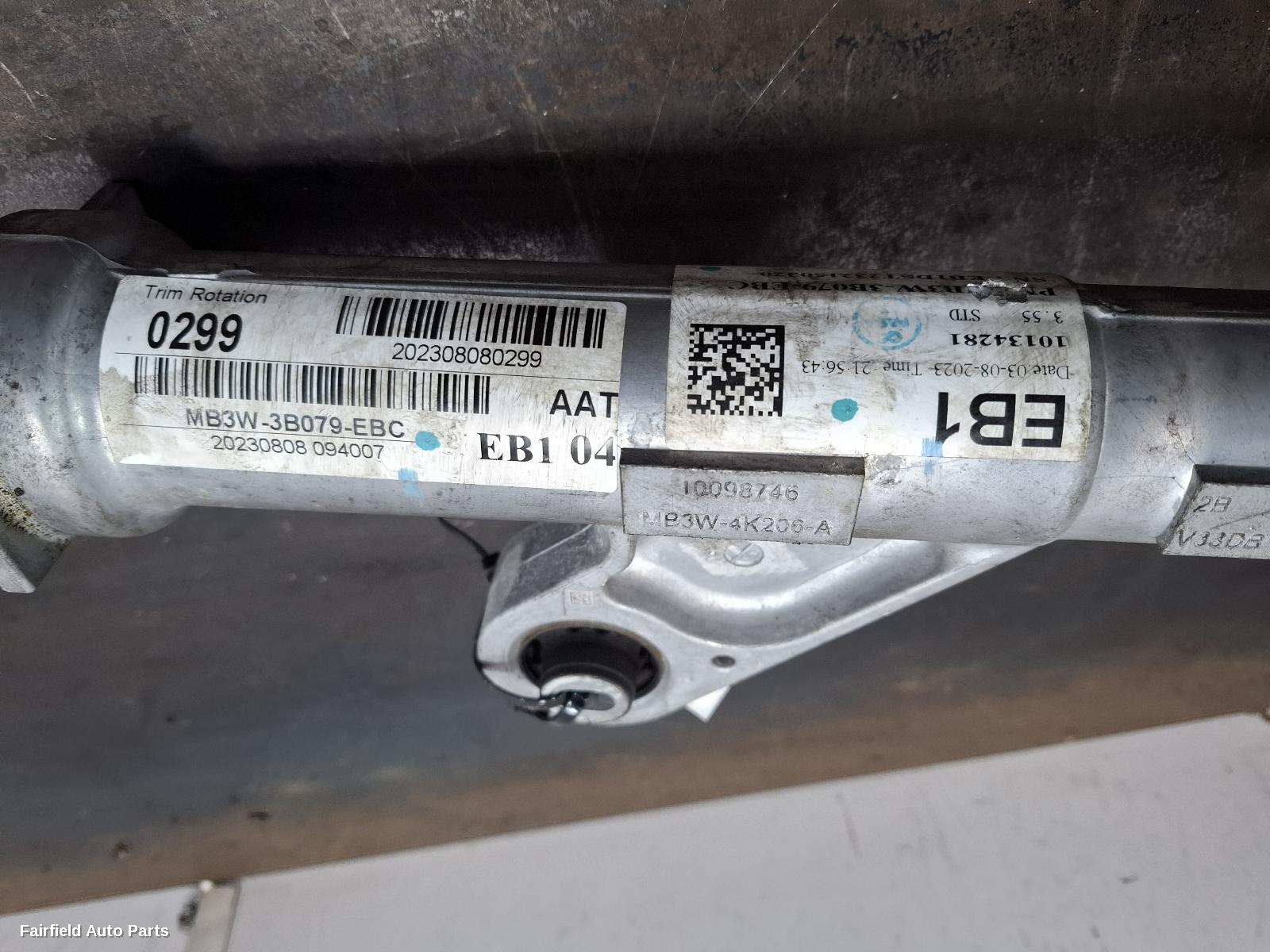 2022-2026 Ford Ranger Differential Centre