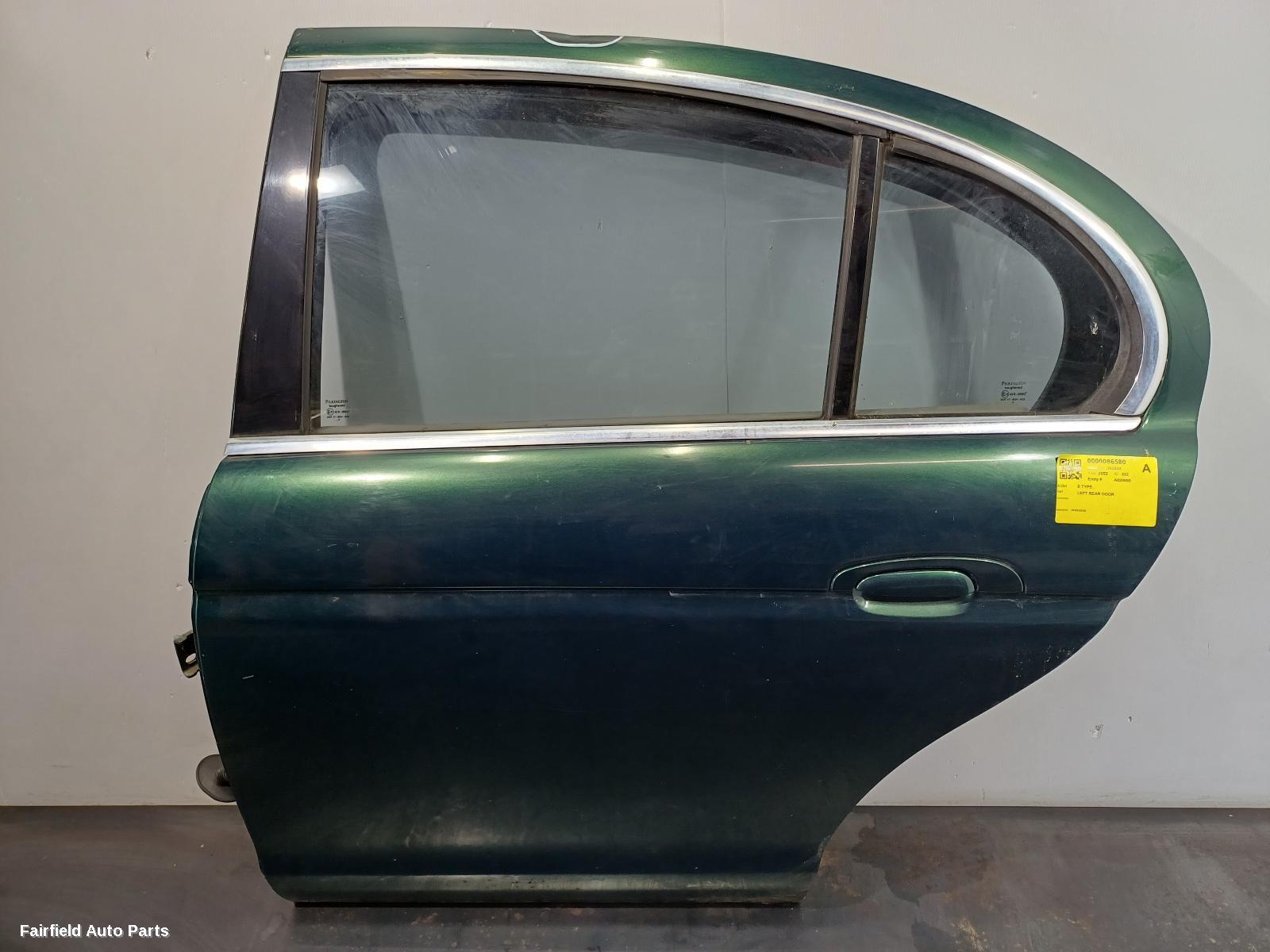 1999-2008 Jaguar S Type Left Rear Door Sliding