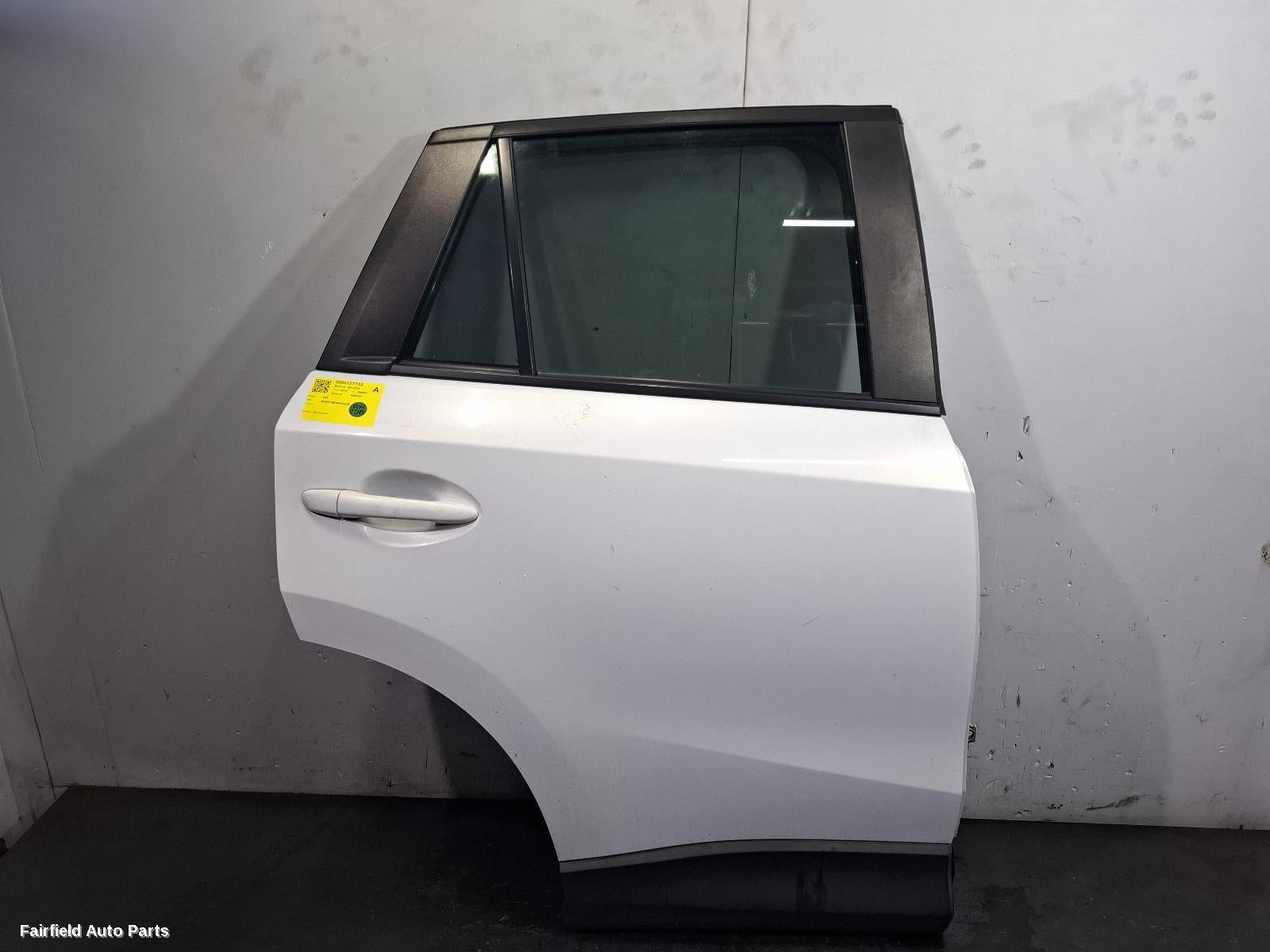 2012-2016 Mazda Cx5 Right Rear Door Sliding