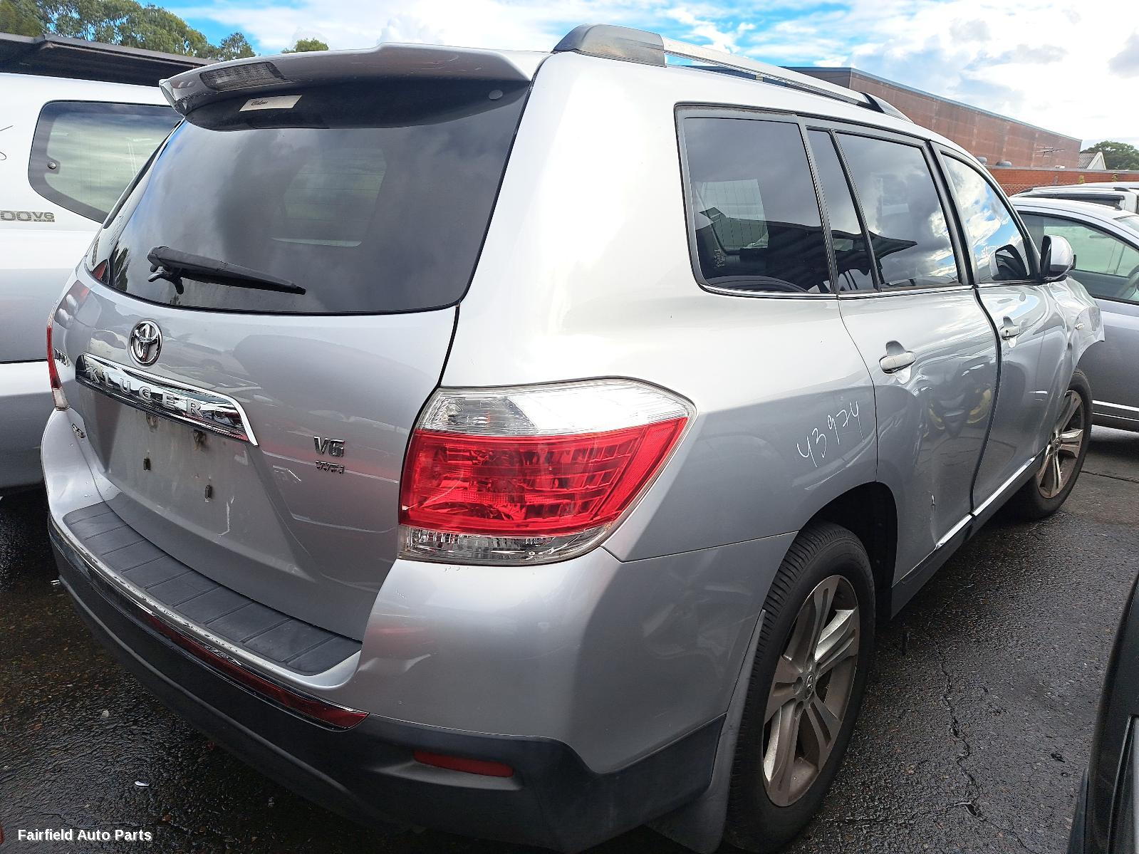 2010-2014 Toyota Kluger R Bar Bracket Reinfo
