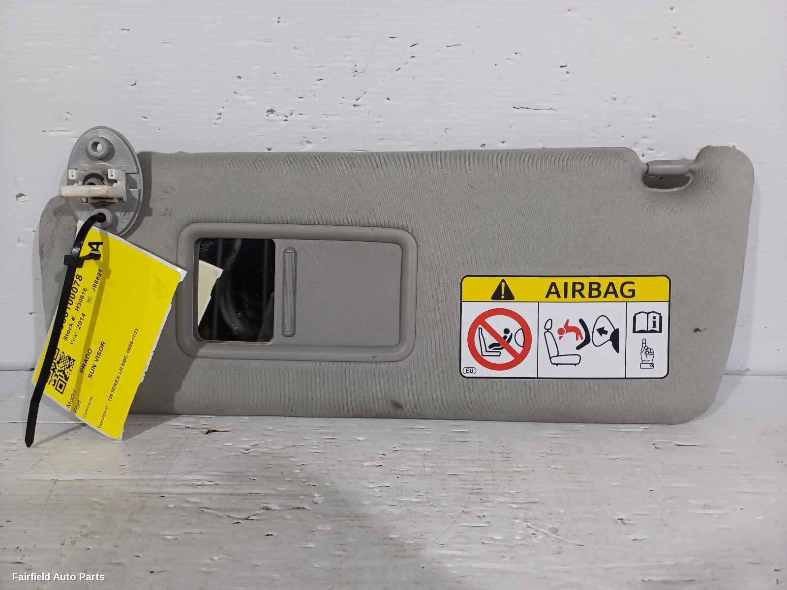 2009-2023 Toyota Prado Sunvisor