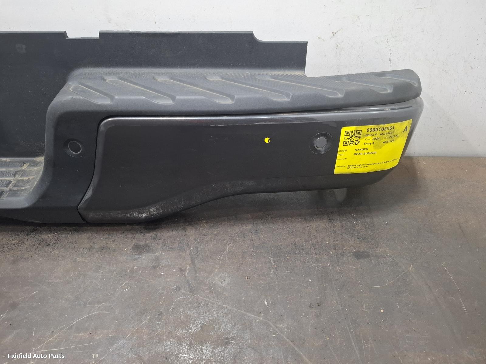 2022-2024 Ford Ranger Rear Bumper