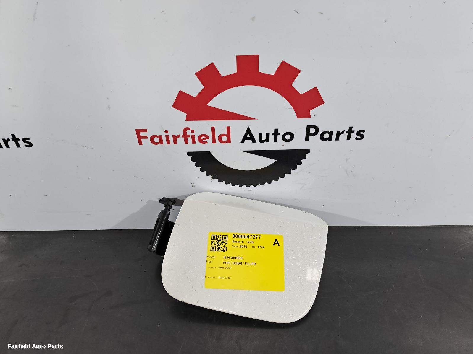 2013-2025 Lexus Is Series Fuel Door   Filler
