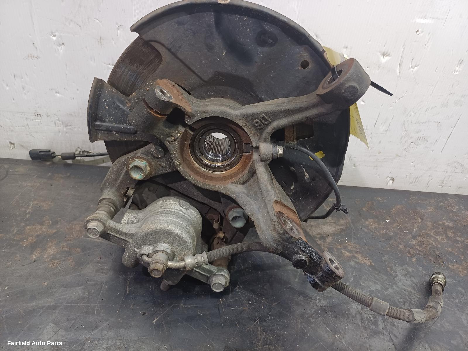 2007-2014 Mazda 2 Left Front Hub Assembly