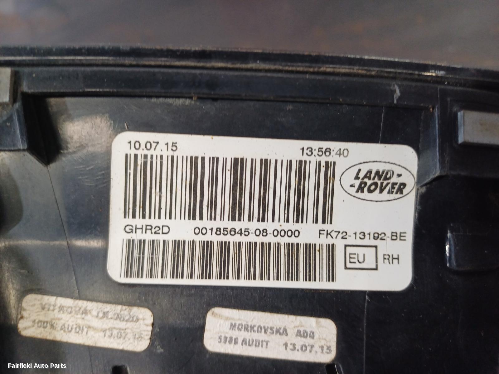 2015-2019 Land Rover Discovery Sport Rear Garnish
