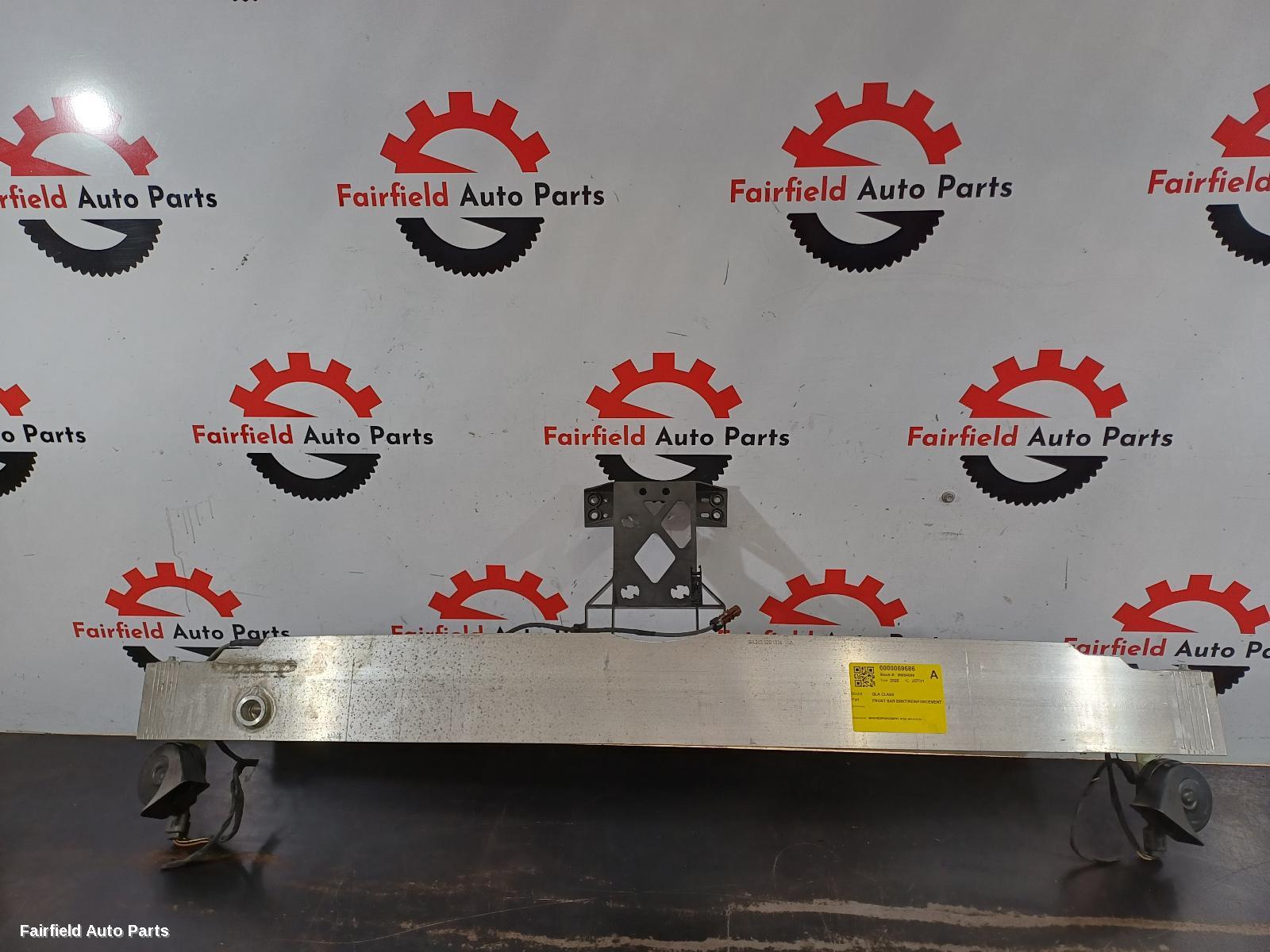 2014-2020 Mercedes Gla Class F Bar Reinforc Brack