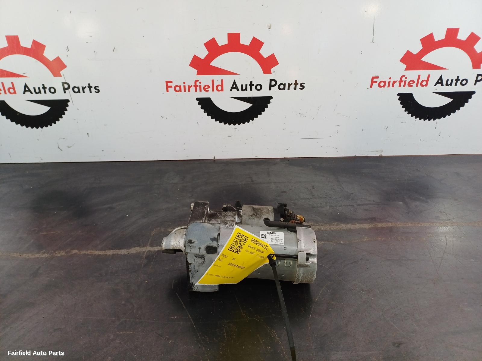 2015-2022 Bmw X1 Starter