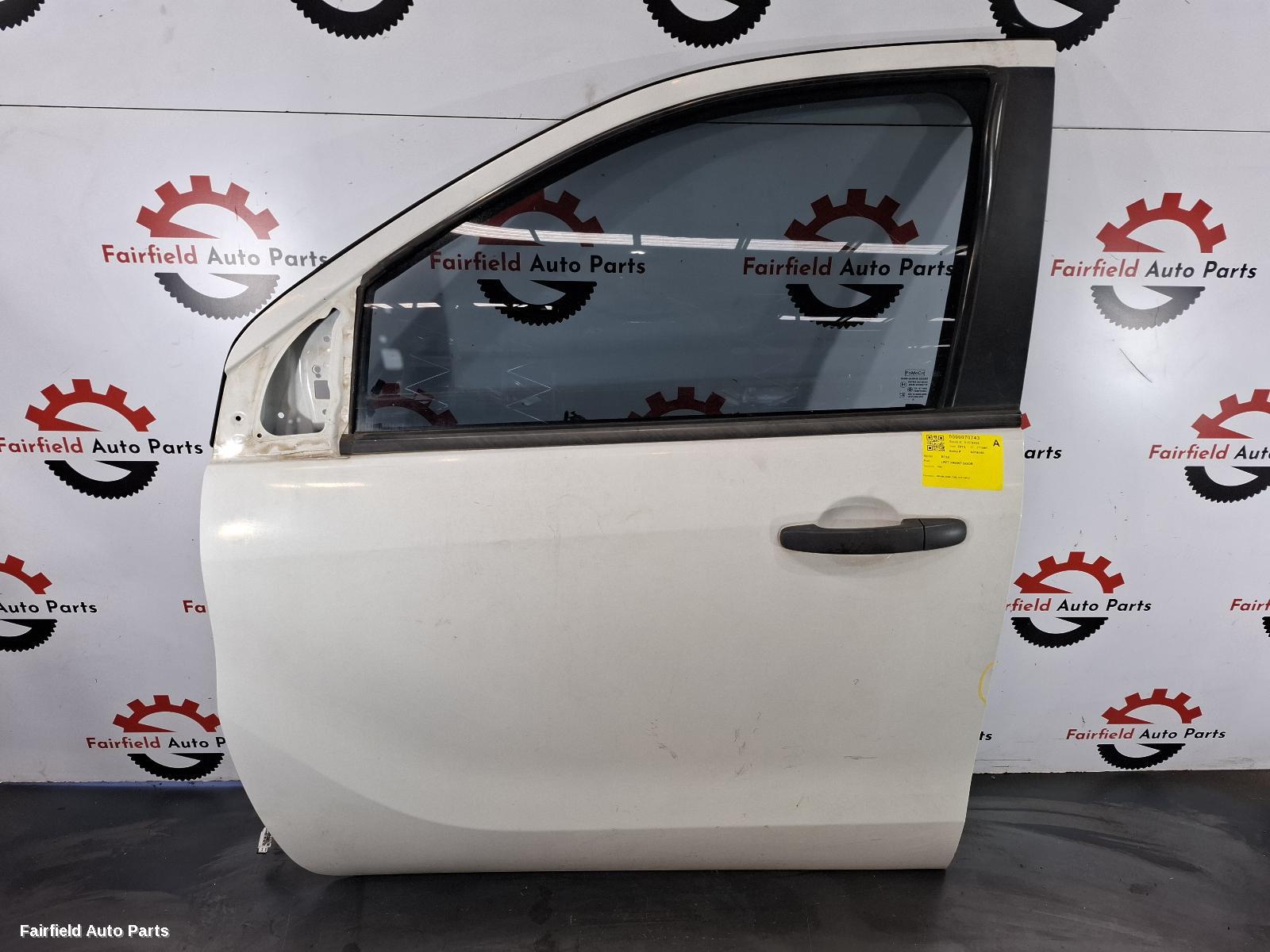 2011-2020 Mazda Bt50 Left Front Door