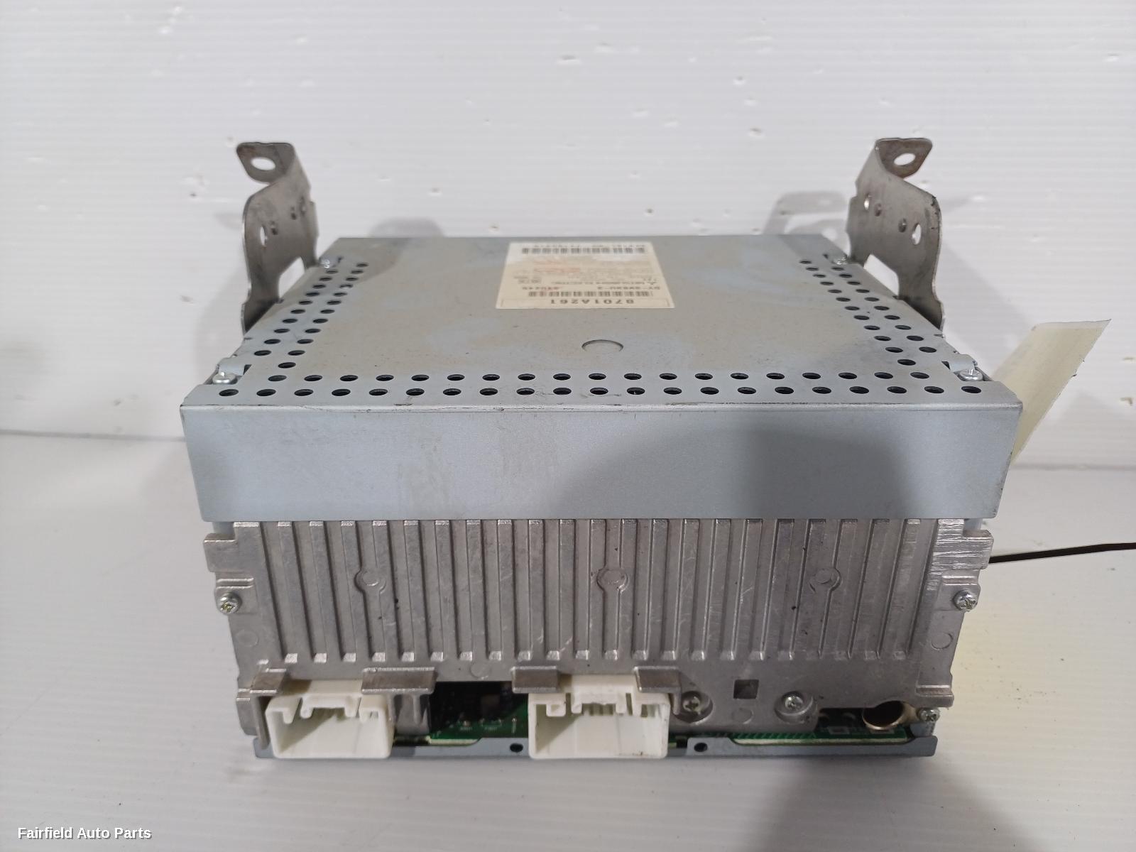 2007-2015 Mitsubishi Lancer Radio Cd Dvd Sat Tv