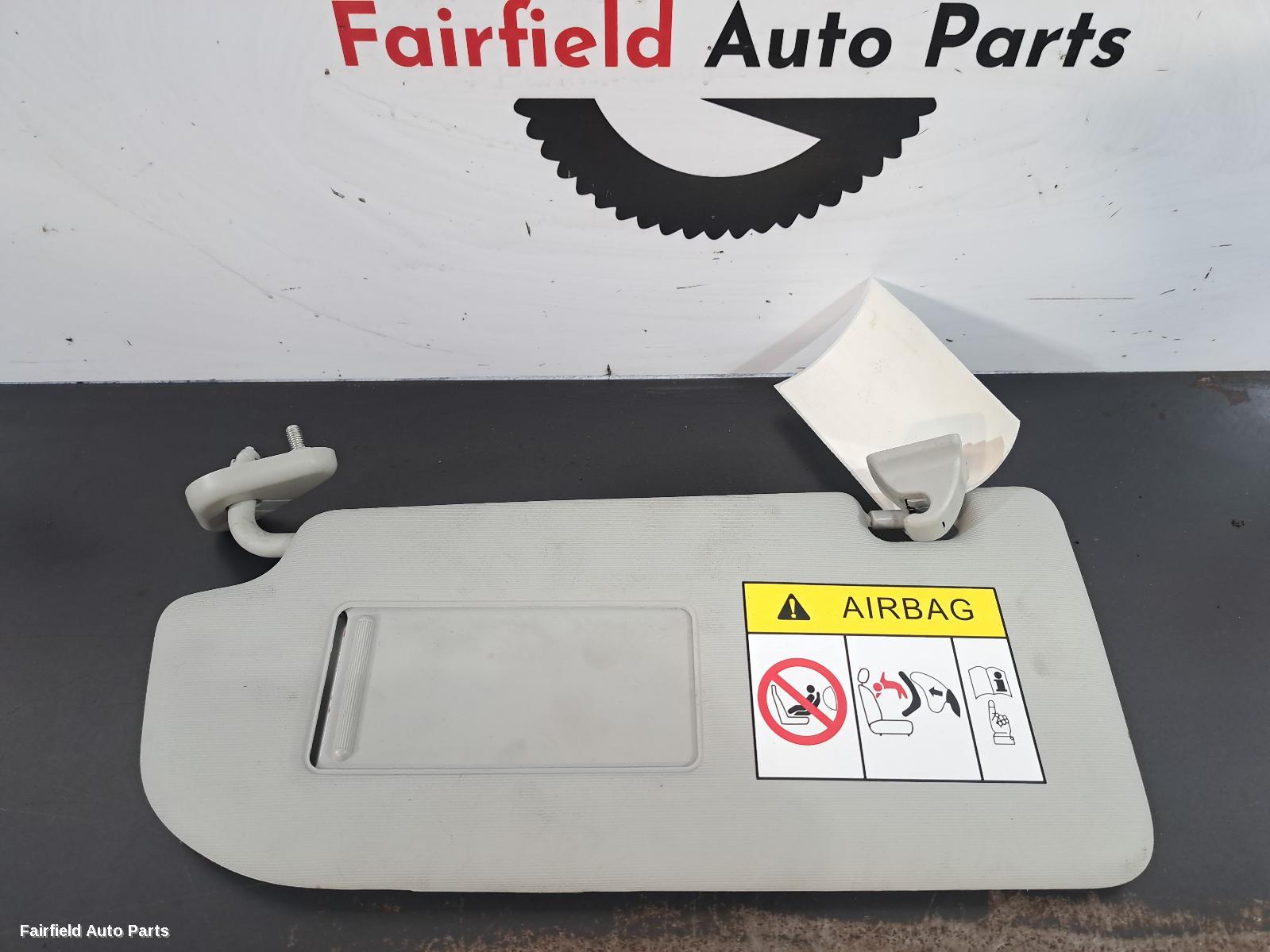 2017-2024 Mg Zs Sunvisor