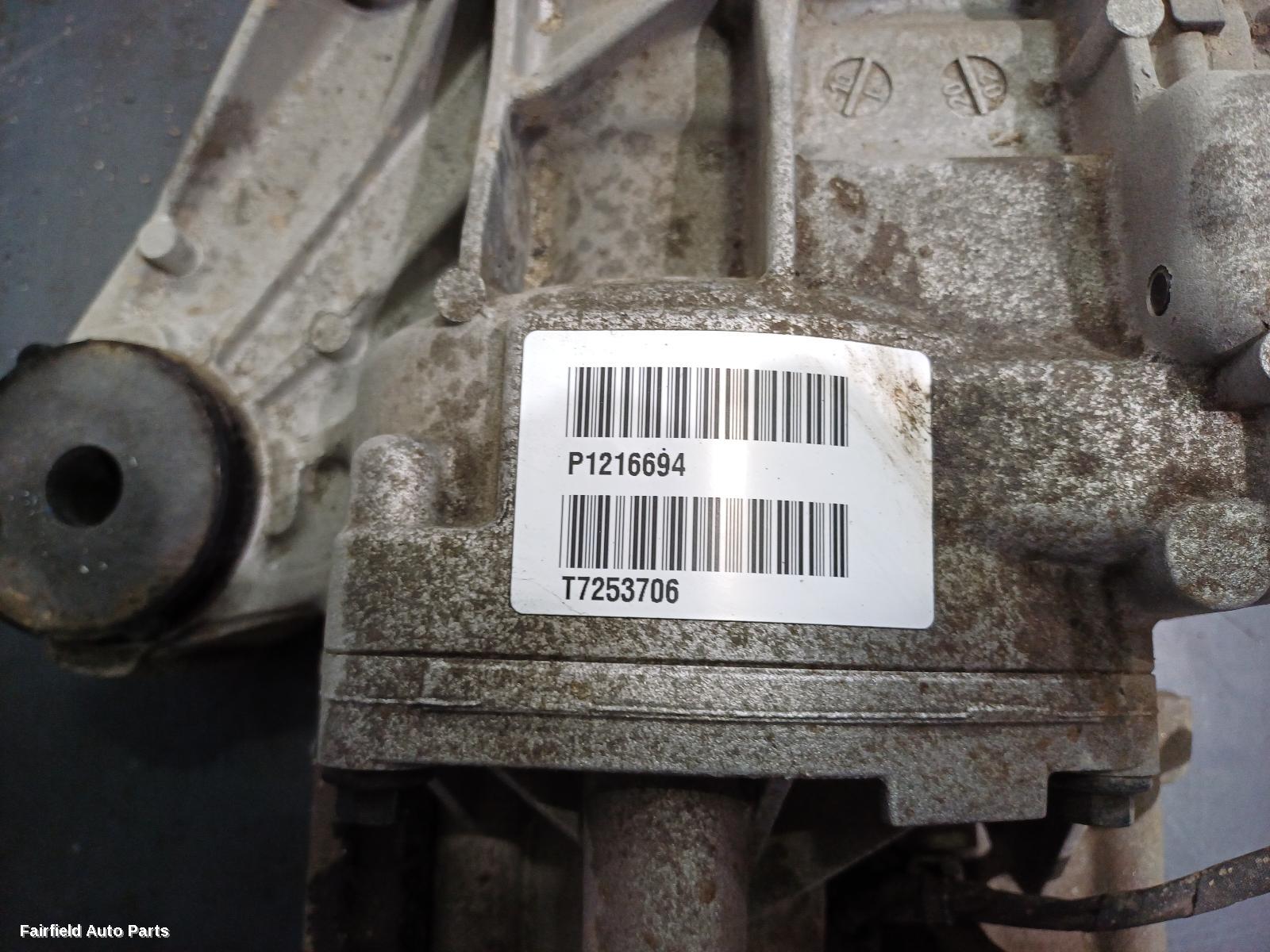 2015-2026 Volvo Xc90 Differential Centre