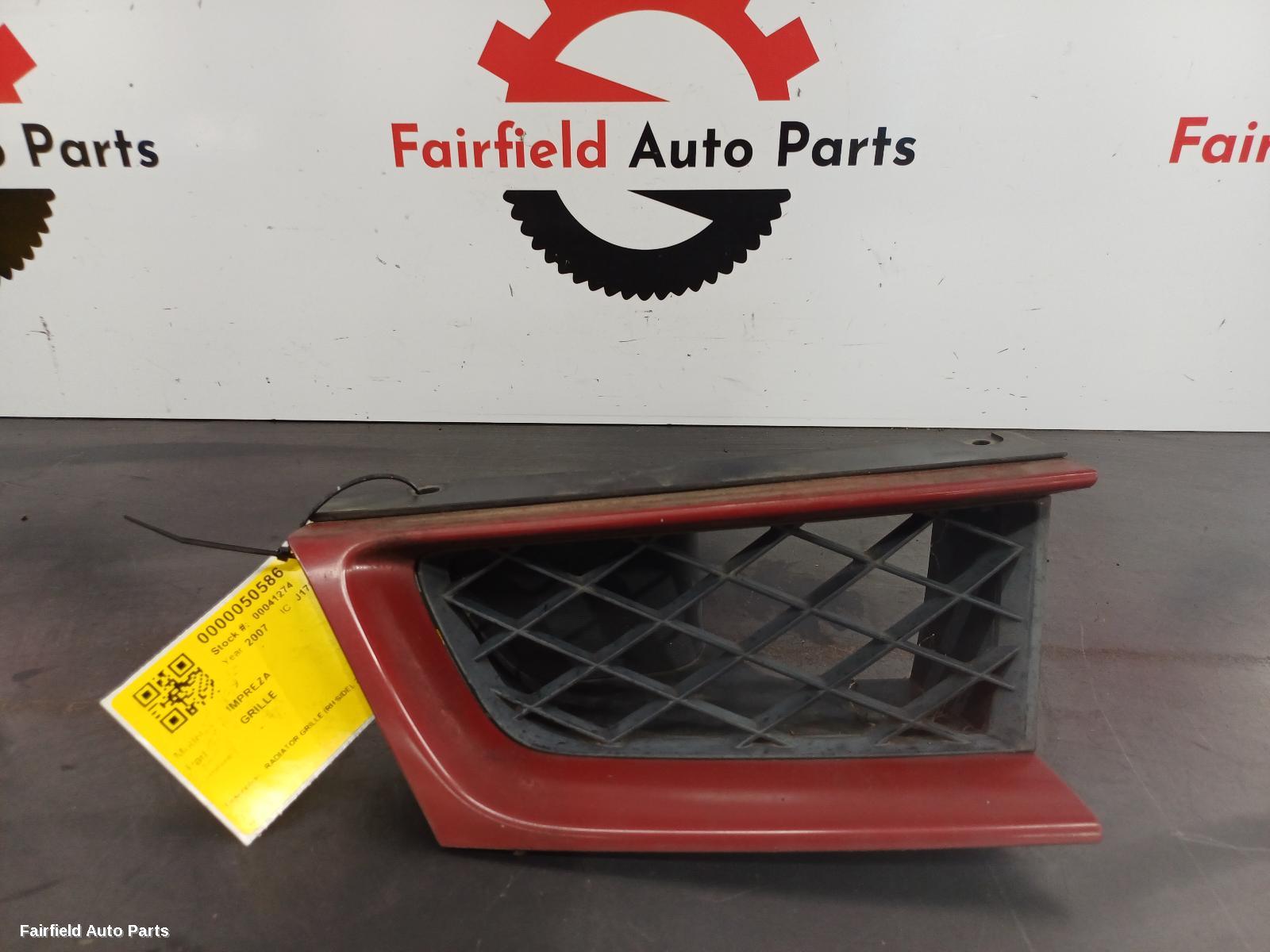 2005-2007 Subaru Impreza Grille