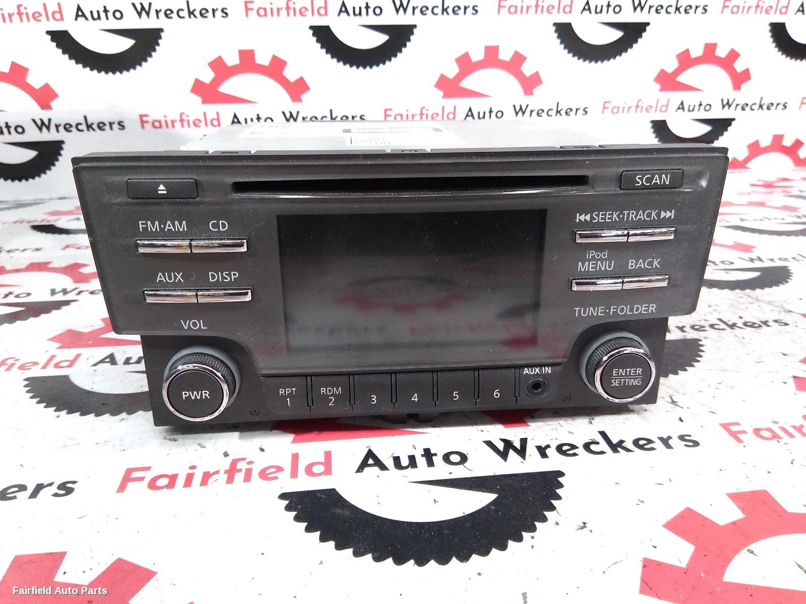 2012-2017 Nissan Pulsar Radio Cd Dvd Sat Tv