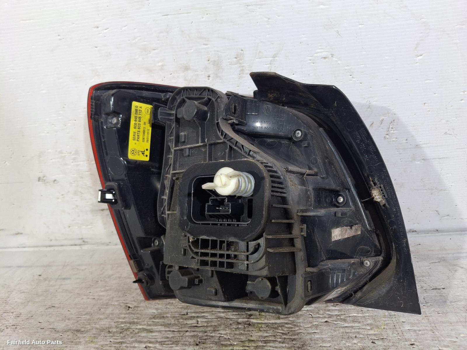 2014-2017 Volkswagen Polo Right Taillight