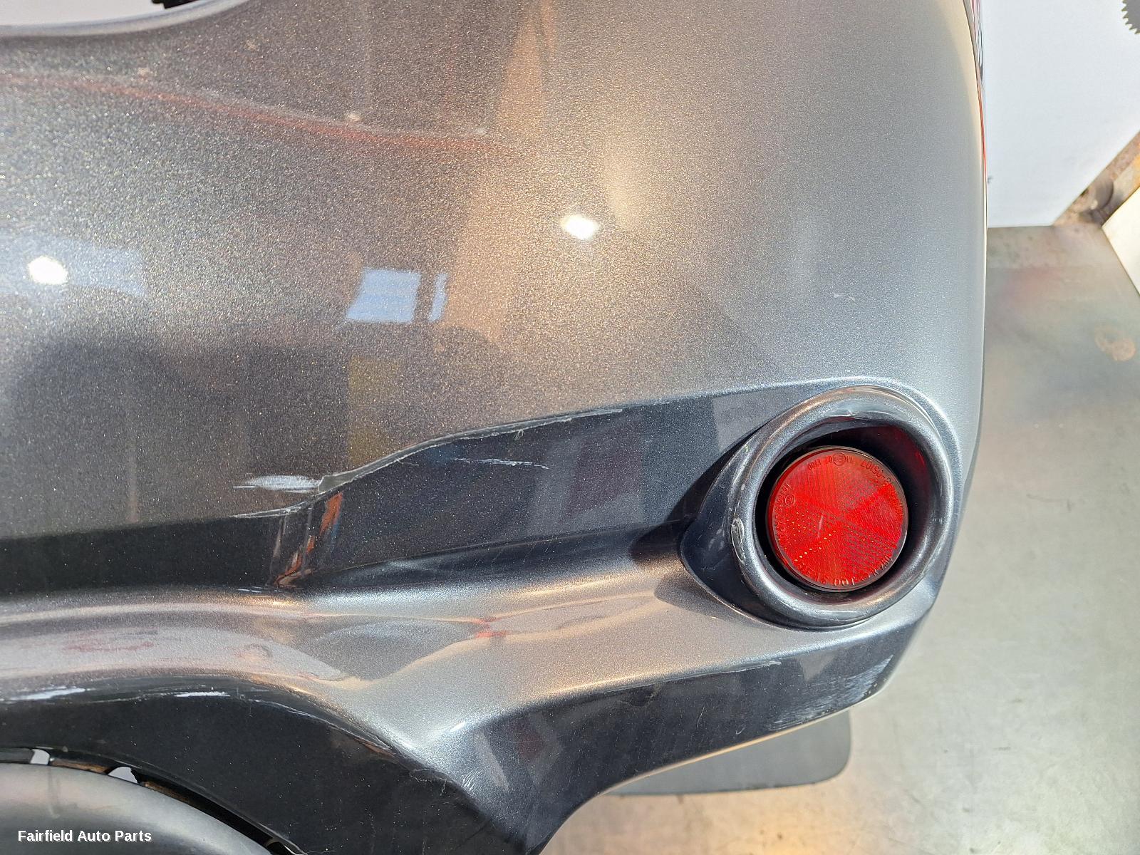 1998-2002 Ford Falcon Rear Bumper