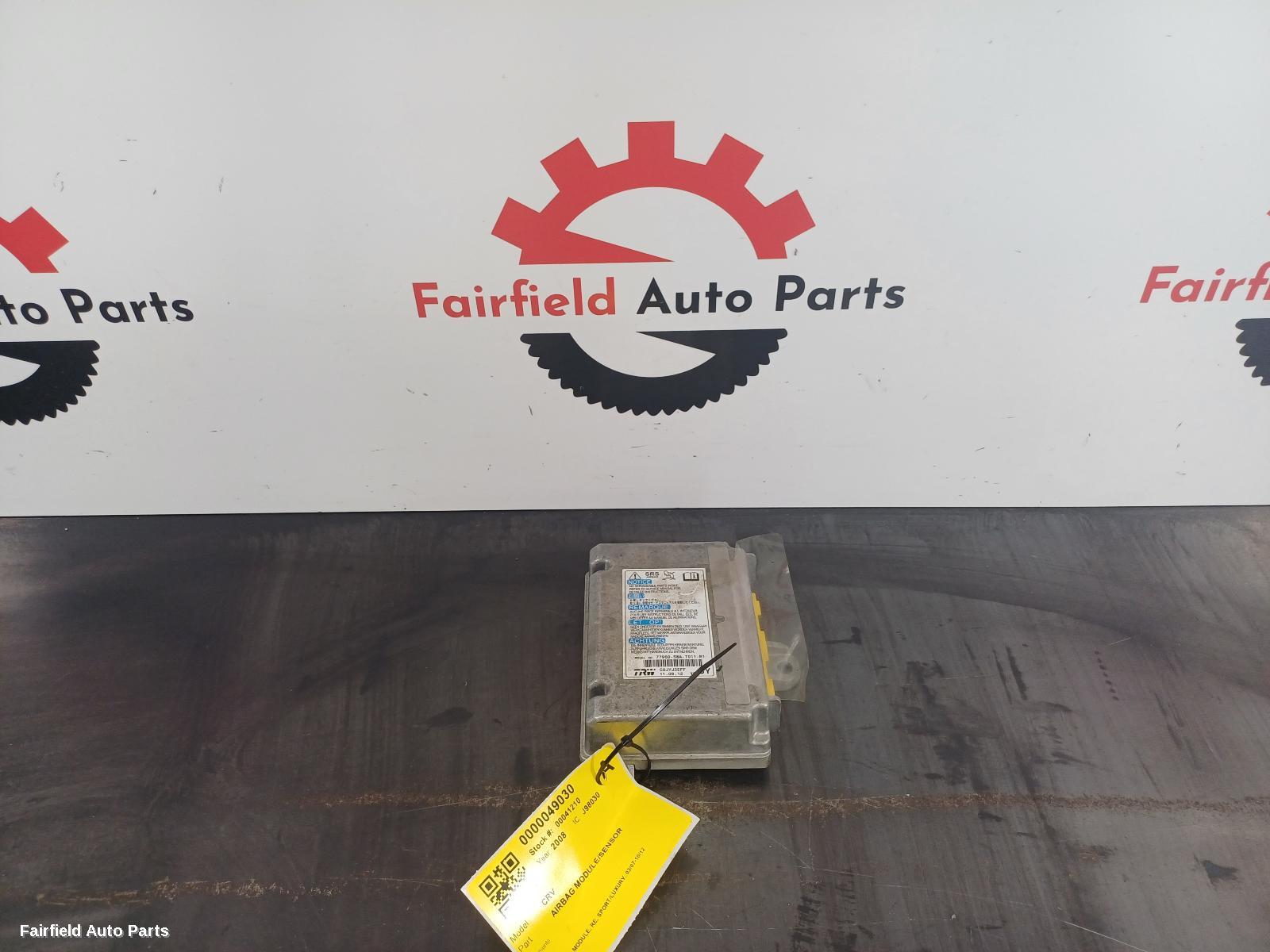 2007-2012 Honda Crv Airbag Module Sensor