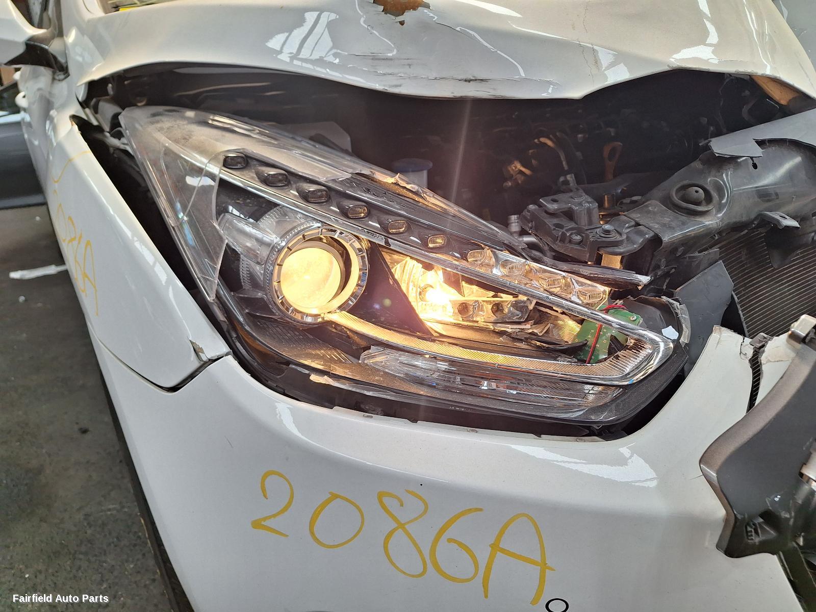 2015-2019 Hyundai I40 Sunvisor