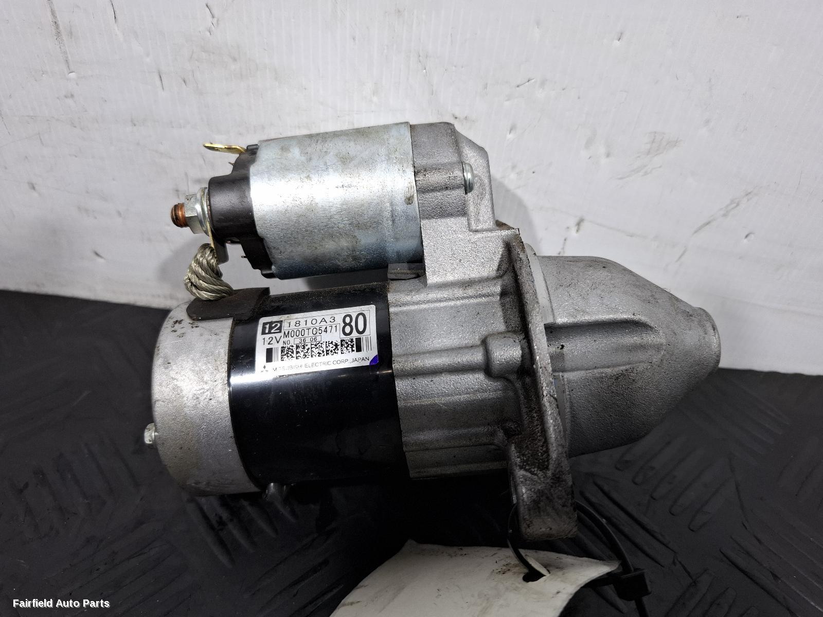 2017-2026 Mitsubishi Eclipse Cross Starter