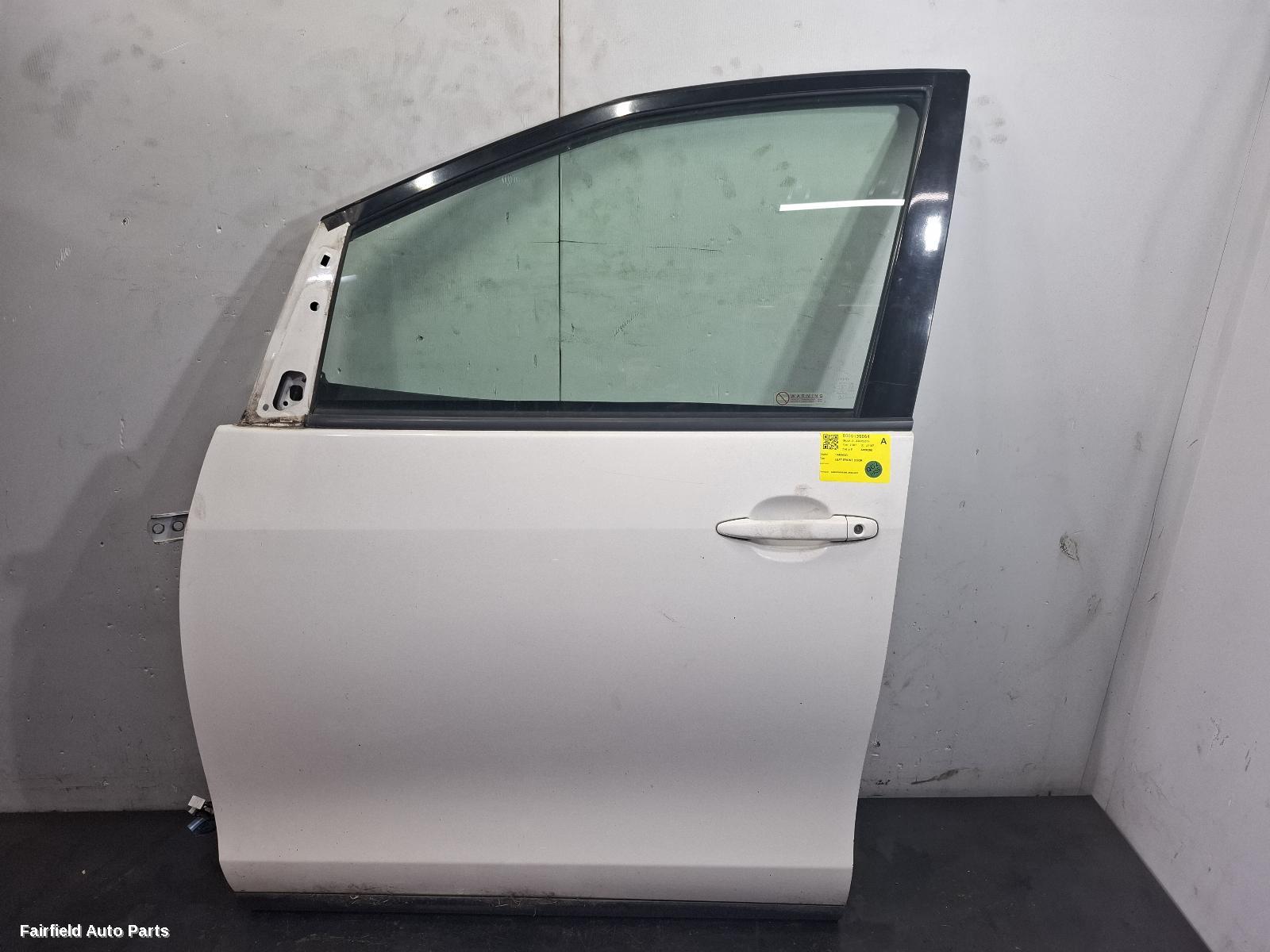 2006-2020 Toyota Tarago Left Front Door