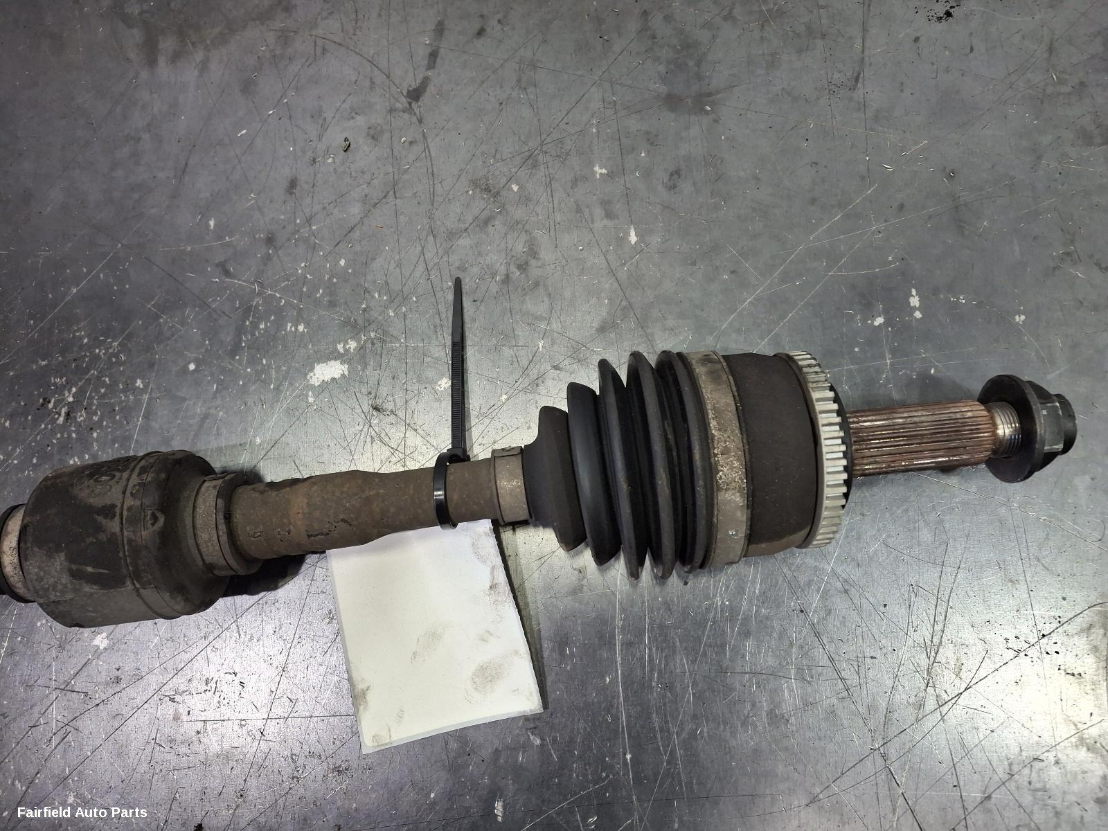 2011-2016 Kia Rio Right Driveshaft