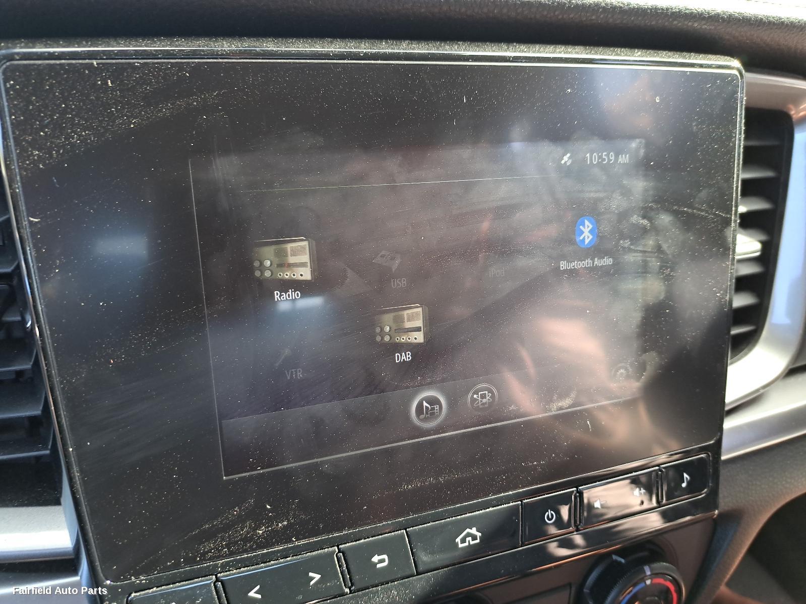 2020-2022 Mazda Bt50 Pwr Dr Wind Switch