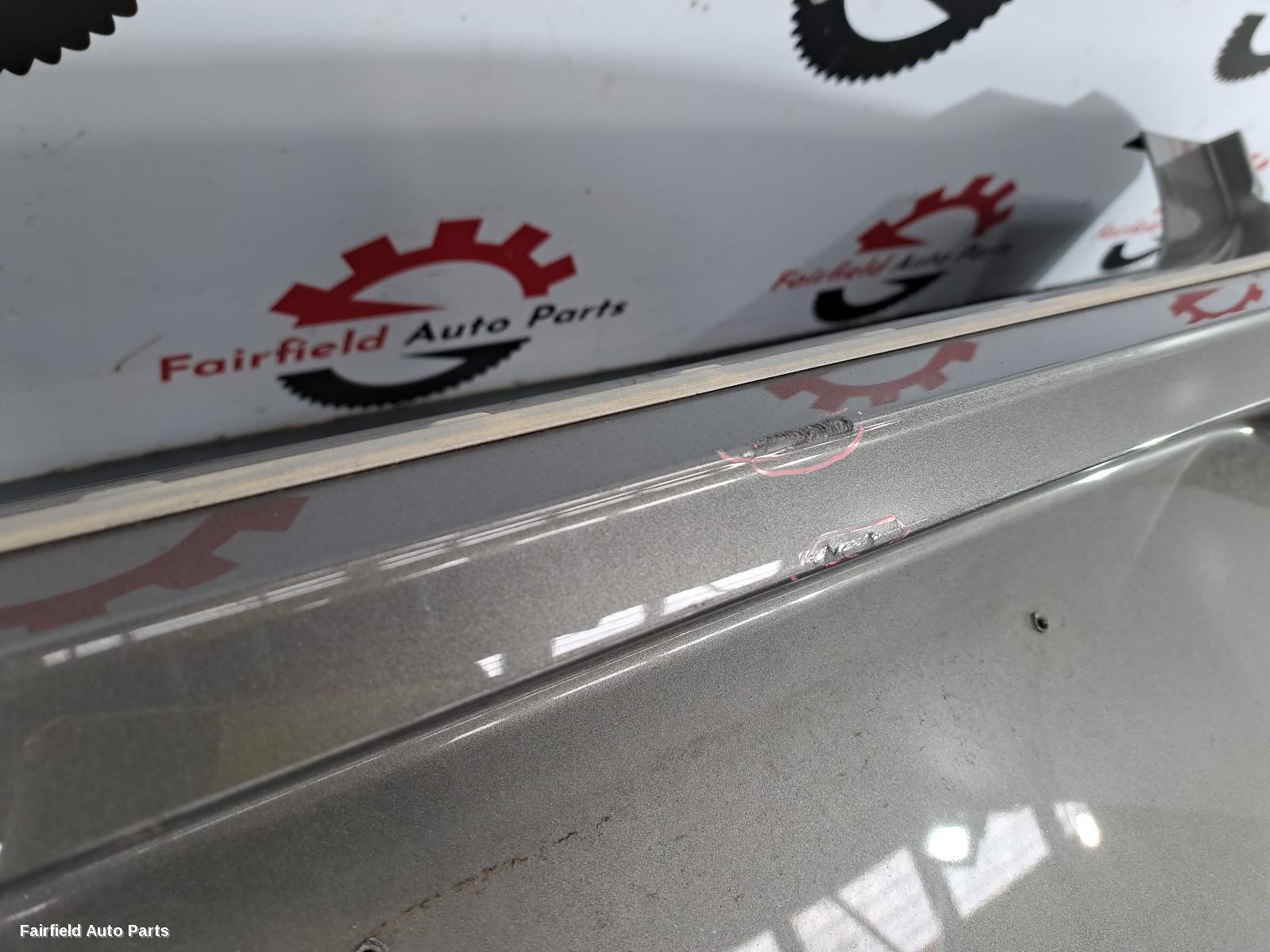 2017-2021 Volkswagen Polo Rear Bumper