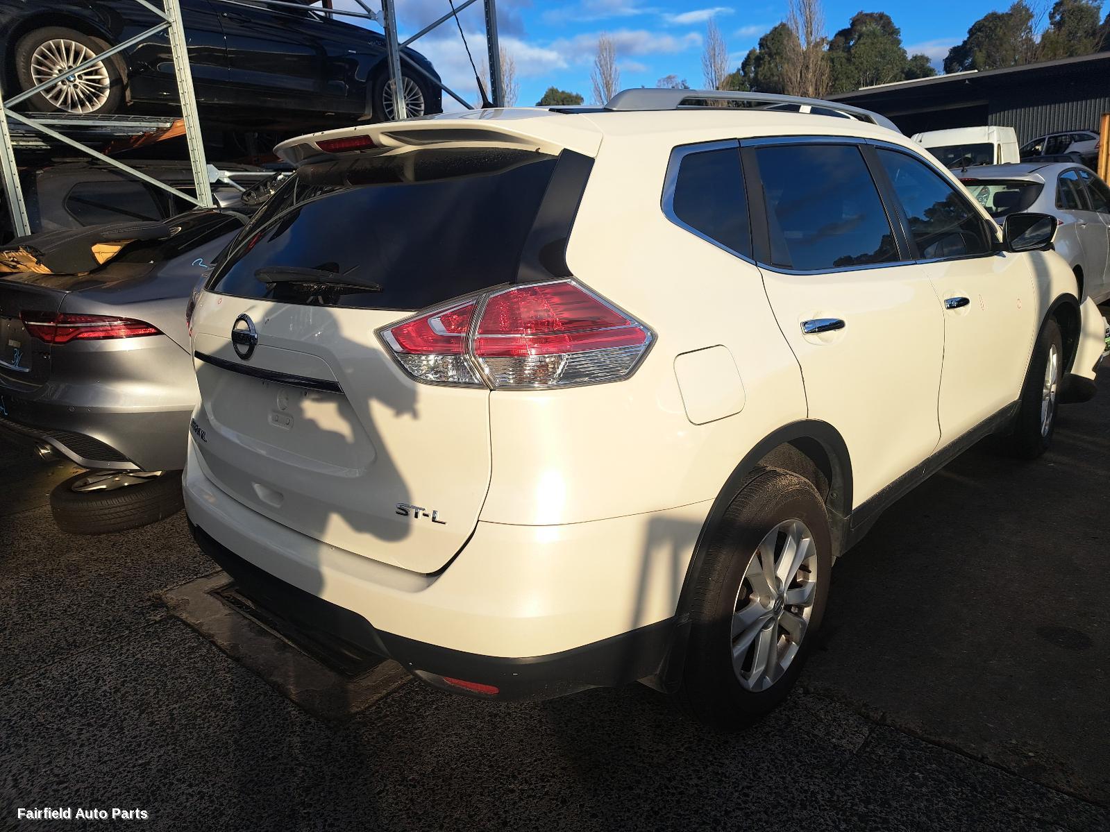 2014-2017 Nissan Xtrail Rear Bumper