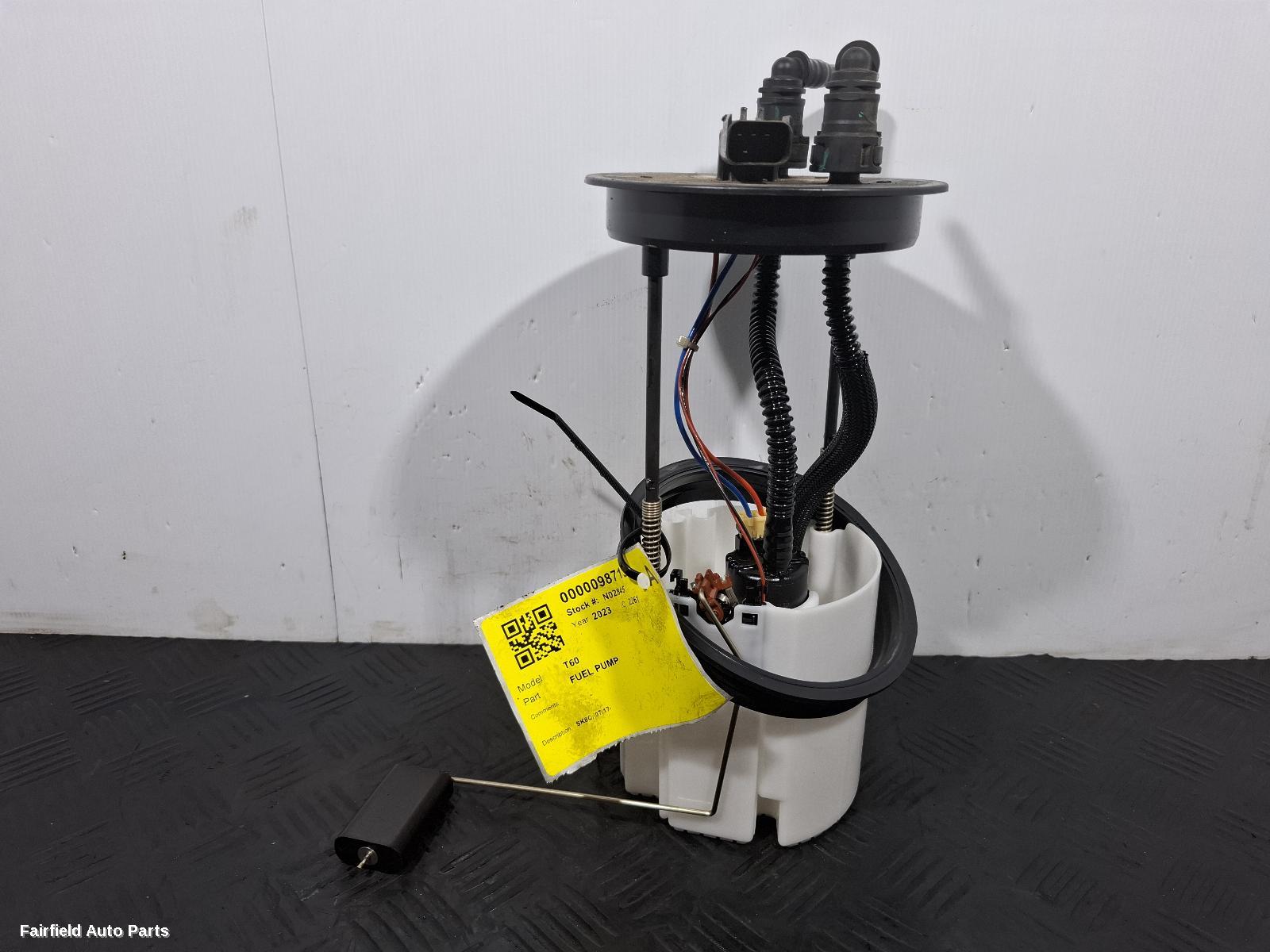 2017-2026 Ldv T60 Fuel Pump