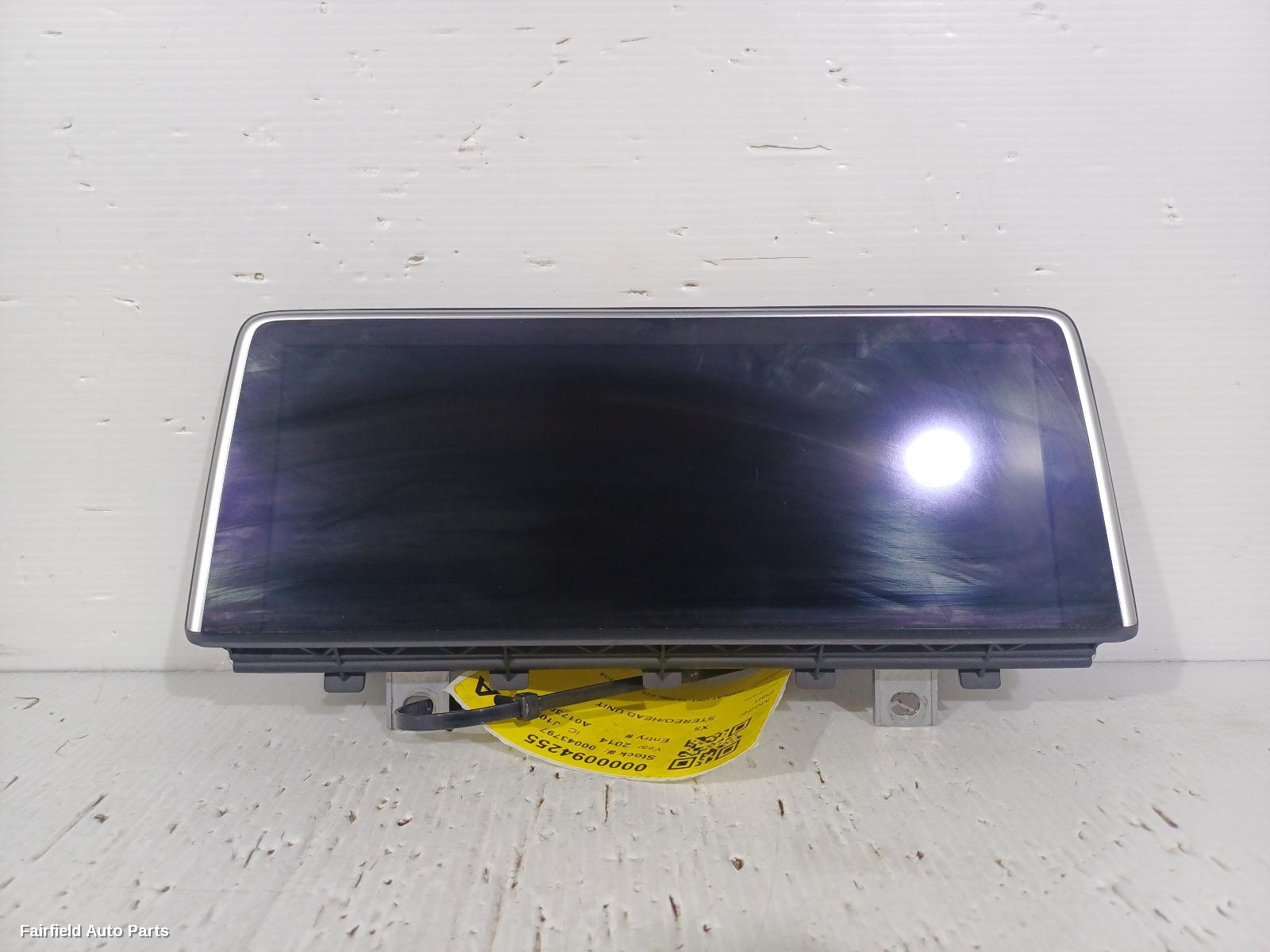 2013-2016 Bmw X5 Radio Cd Dvd Sat Tv