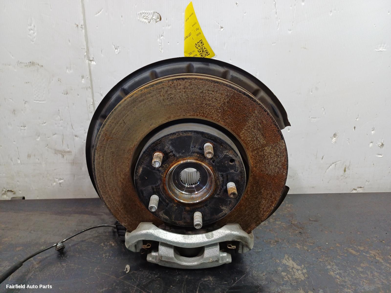 2019-2026 Mazda 3 Left Front Hub Assembly